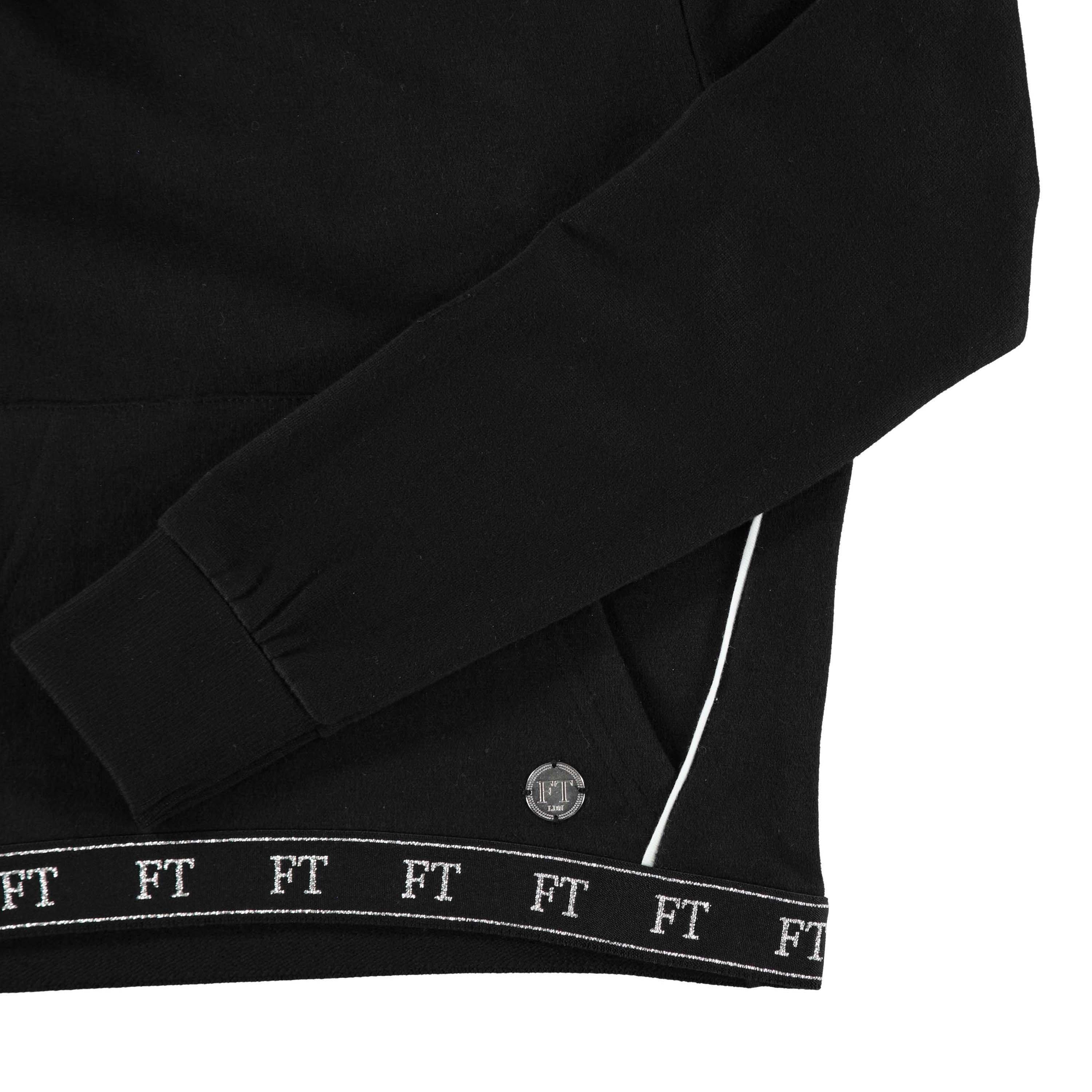 Jet Black - Firetrap - 2 Piece Jogging Set Junior Girls - 8