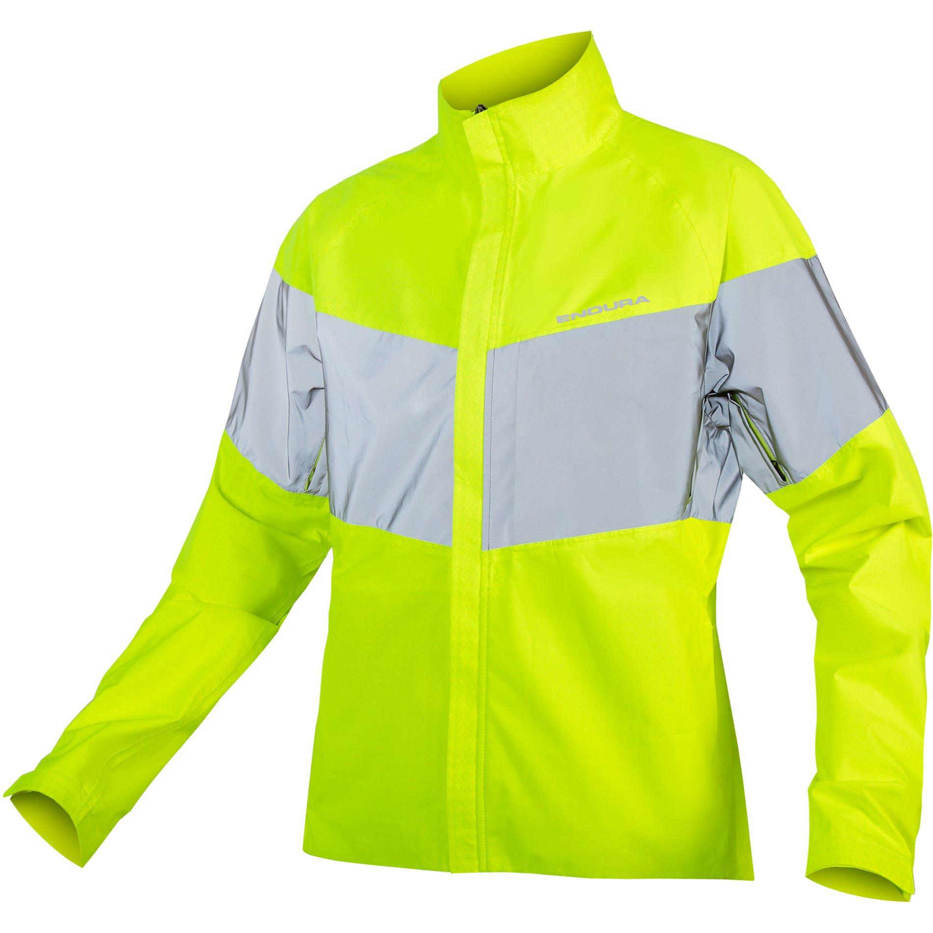 Endura Men's Urban Luminite Jacket Ii - Hivis Yellow - M