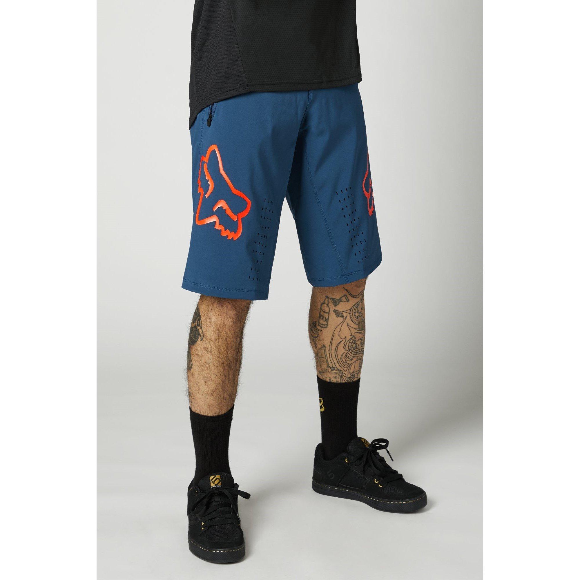 Dunkles Indigo - Fox - Defend Short - 3