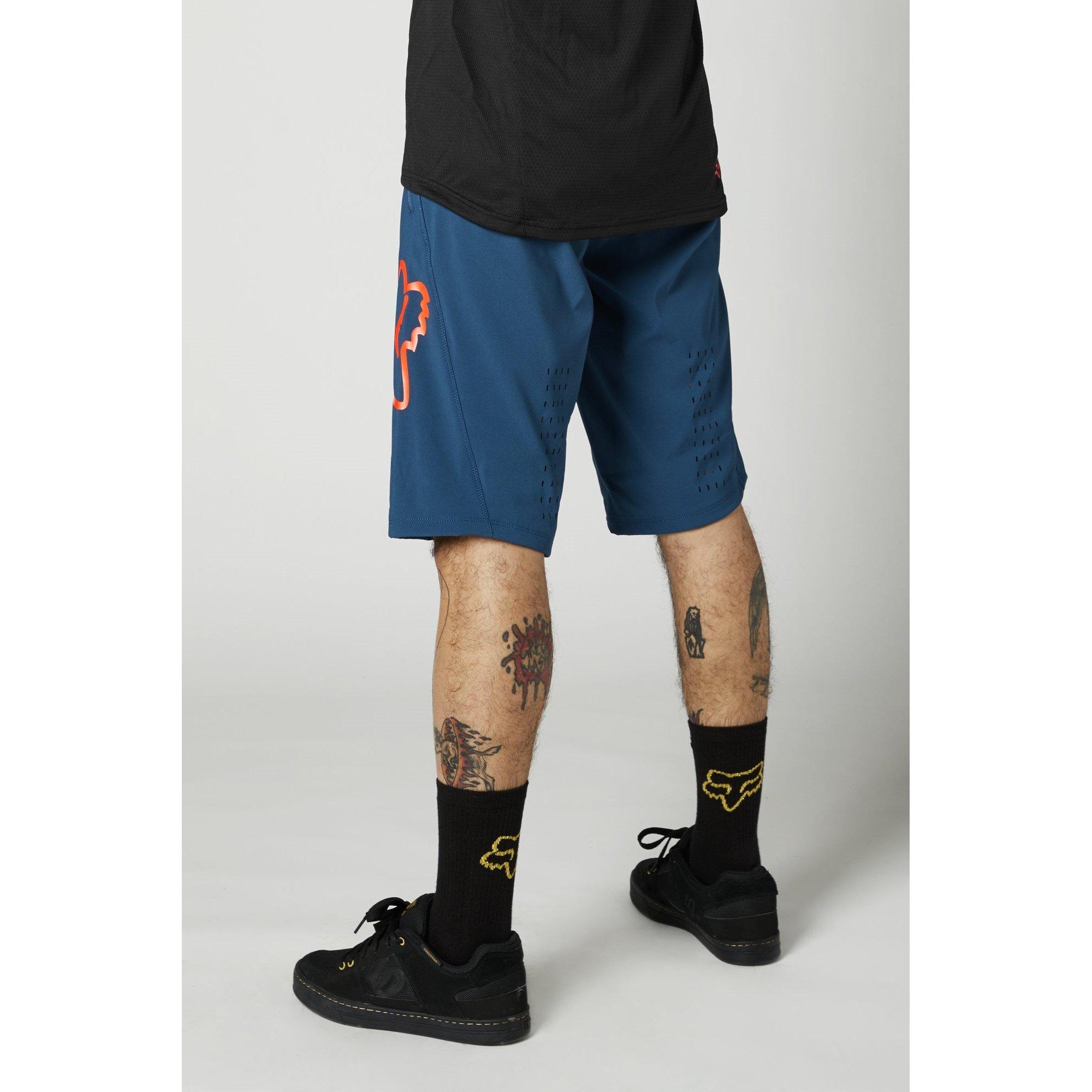 Dunkles Indigo - Fox - Defend Short - 4