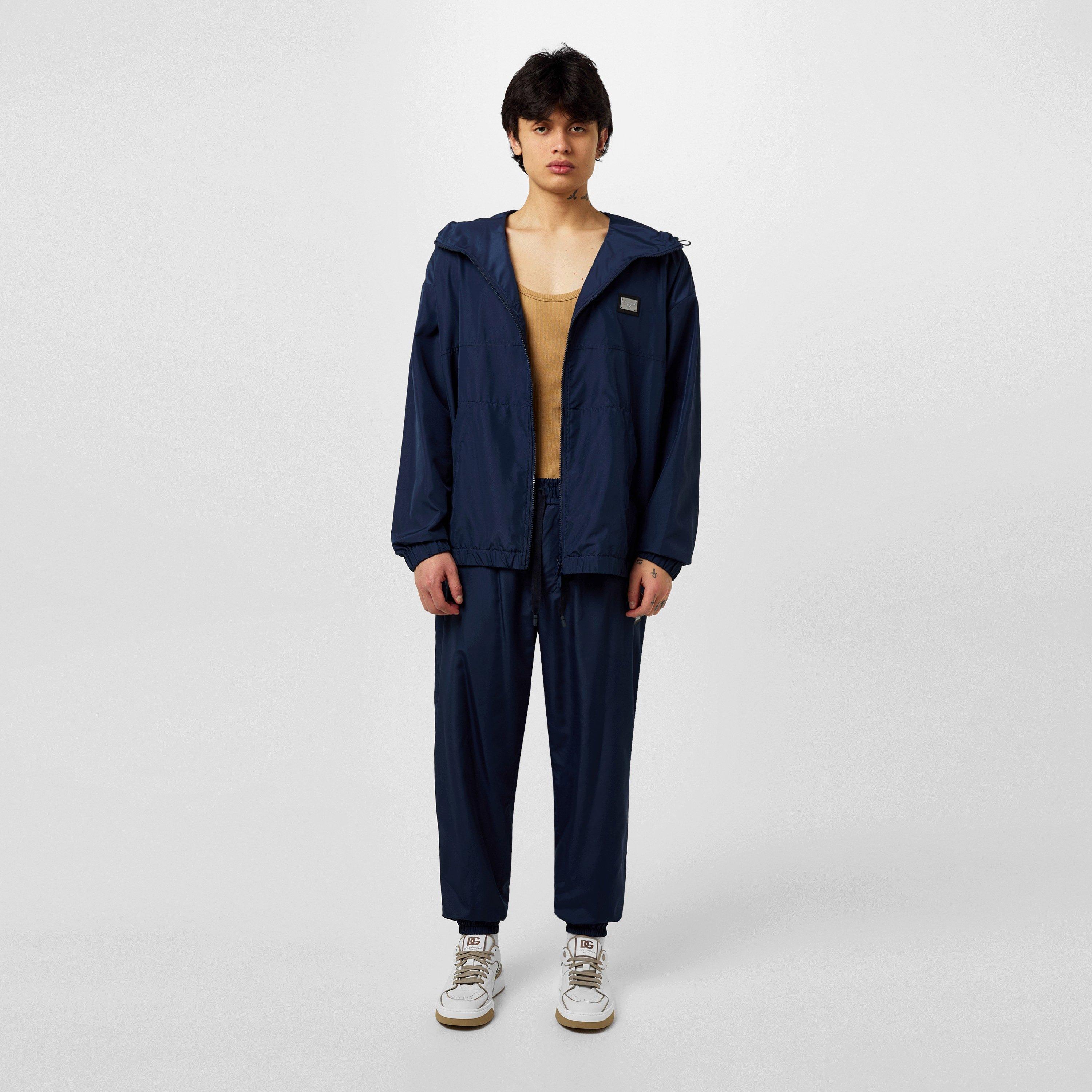 Navy B6712 - Dolce and Gabbana - Track Pants - 6