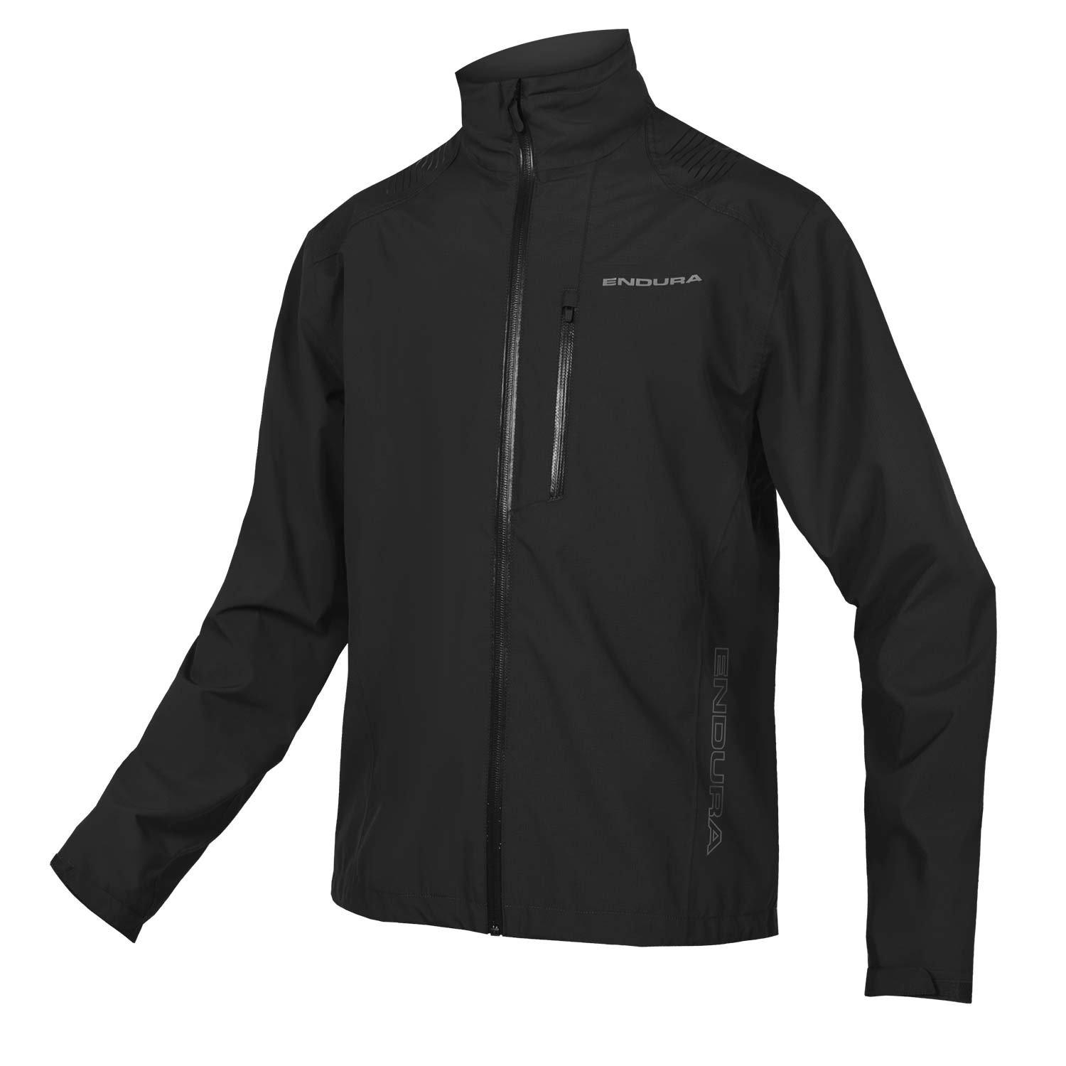 Sort - Endura - Men's Hummvee Waterproof Long Sleeve Performance Cycling Jacket - 1