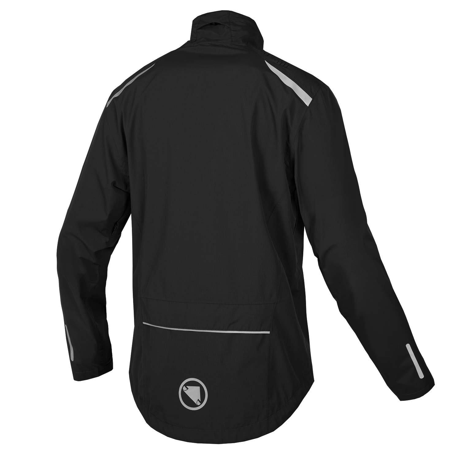 Zwart - Endura - Hummvee Waterproof Jacket - 3
