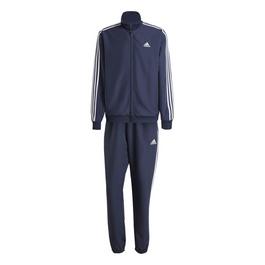 adidas 3 Stripes Woven Track Suit Mens