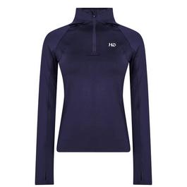 Horseware Aveen Long Sleeve Zip Top Ladies