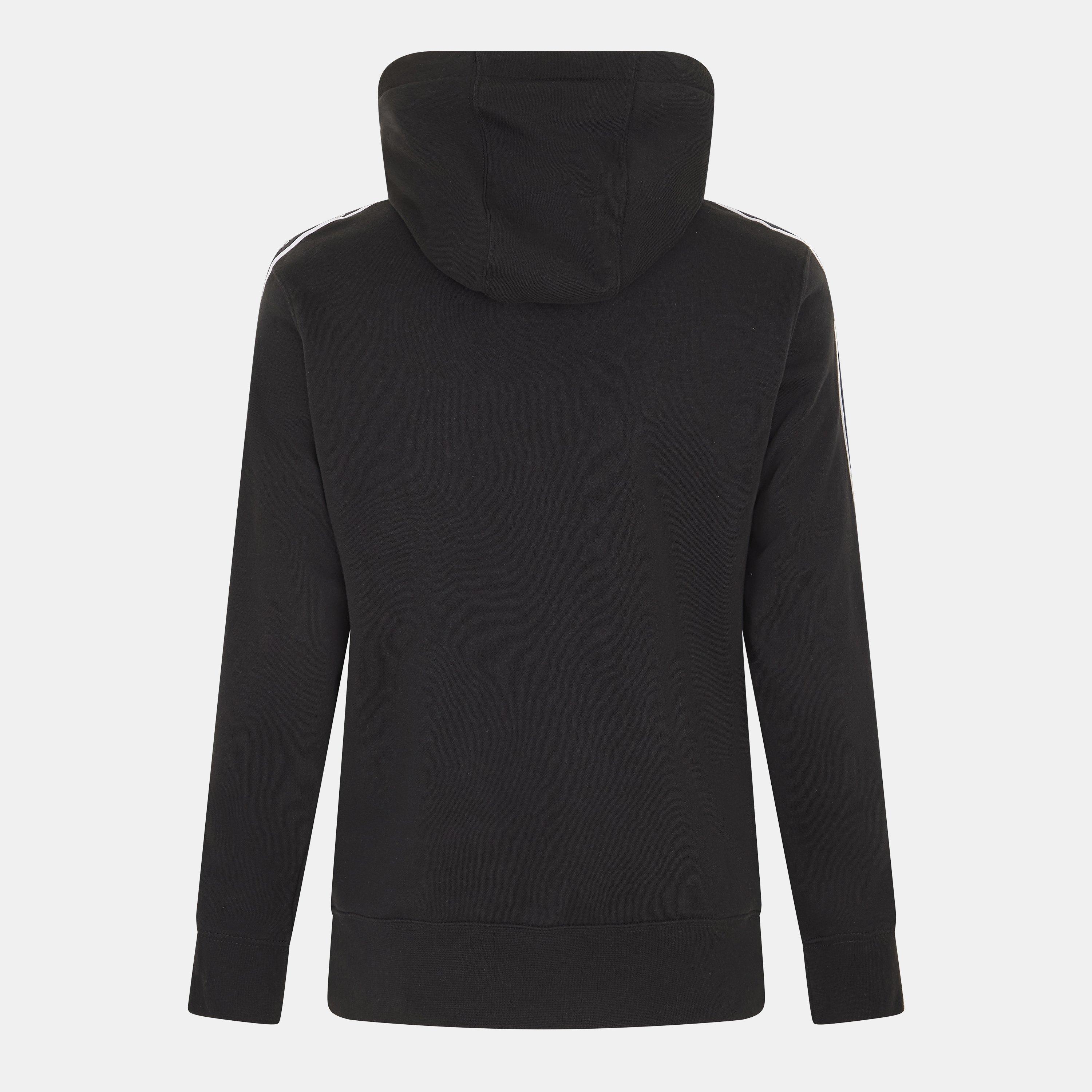 Noir/Blanc - Nike - Club Fleece Mens Graphic Hooded Tracksuit - 2