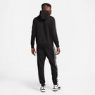 Negro/Blanco - Nike - Club Fleece Men's Graphic Hooded Tracksuit - 2