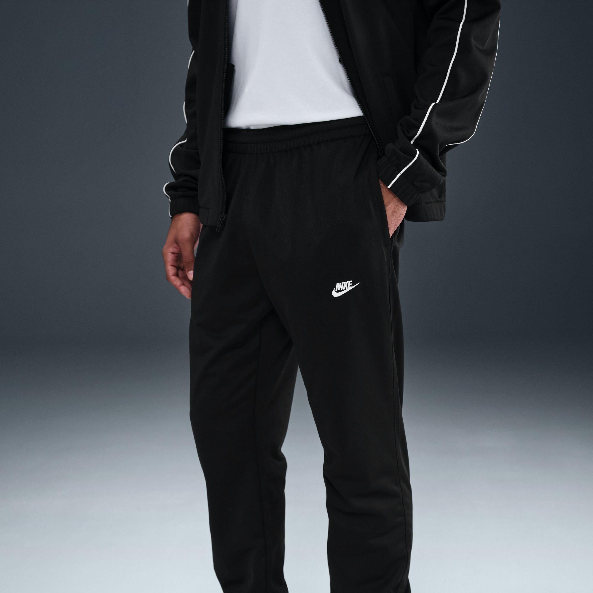Sort/Hvid - Nike - Club PK Tracksuit Mens - 15