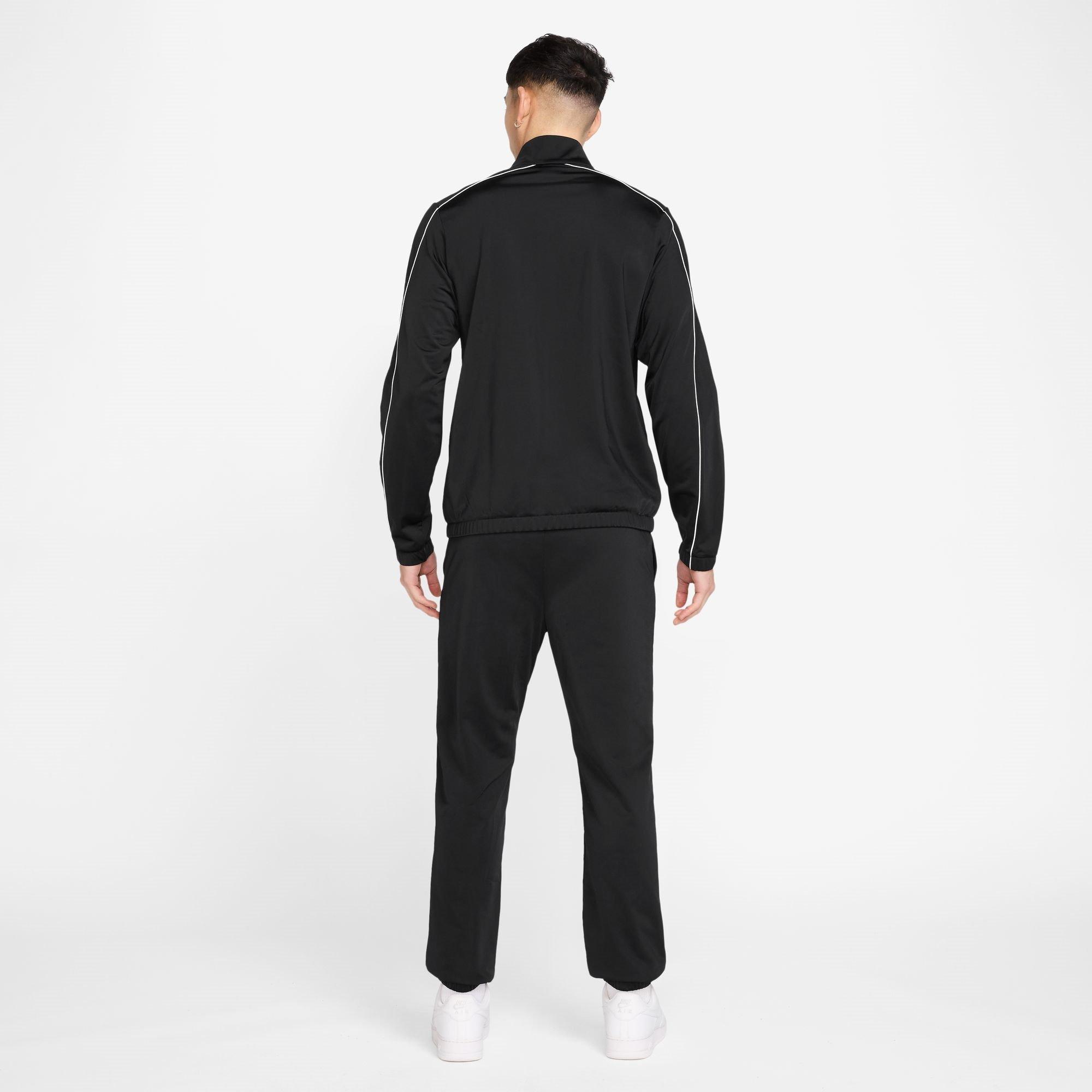 Sort/Hvid - Nike - Club PK Tracksuit Mens - 5
