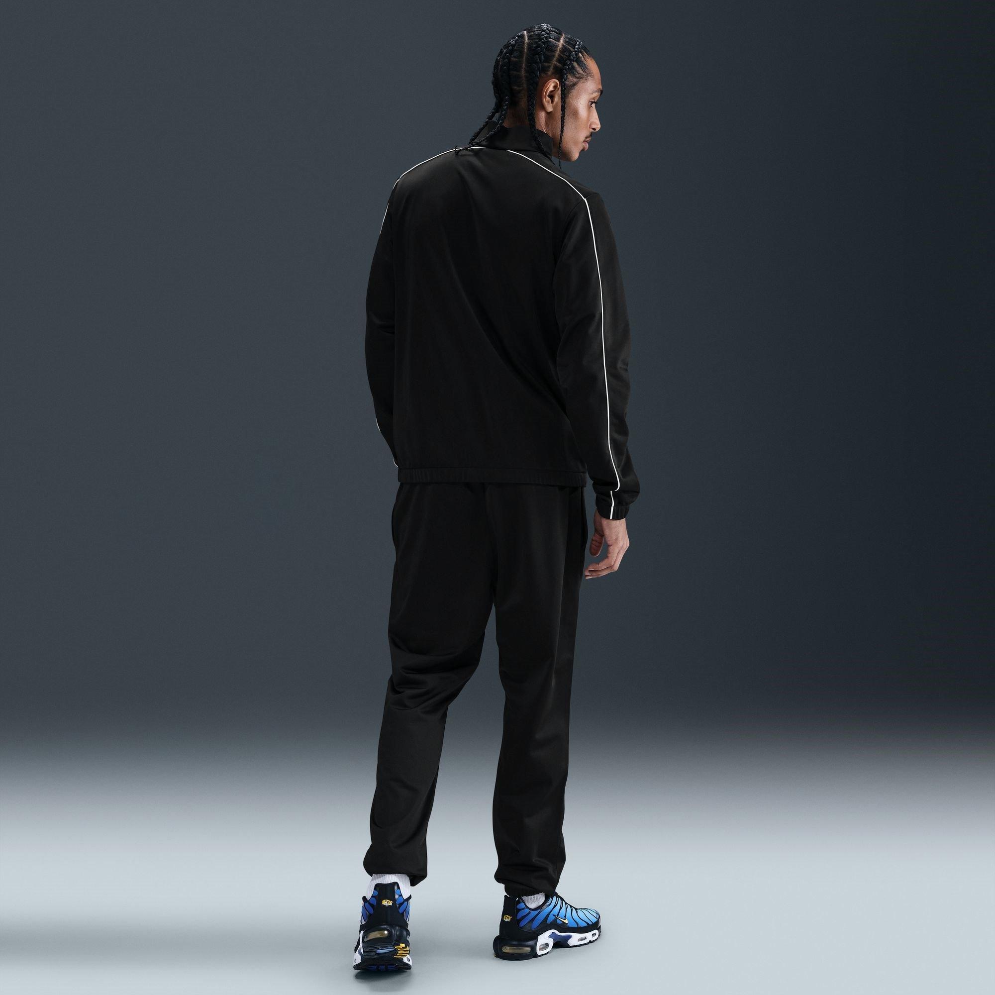 Sort/Hvid - Nike - Club PK Tracksuit Mens - 8