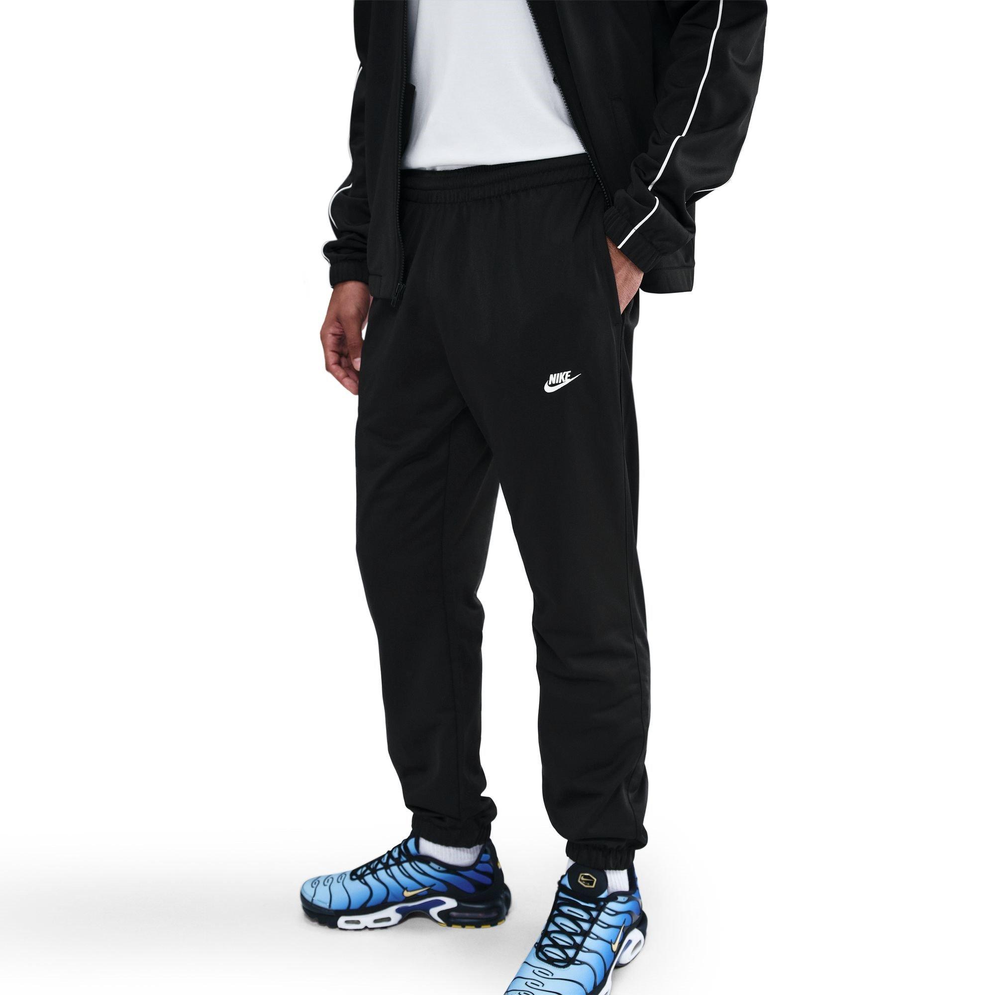 Sort/Hvid - Nike - Club PK Tracksuit Mens - 10