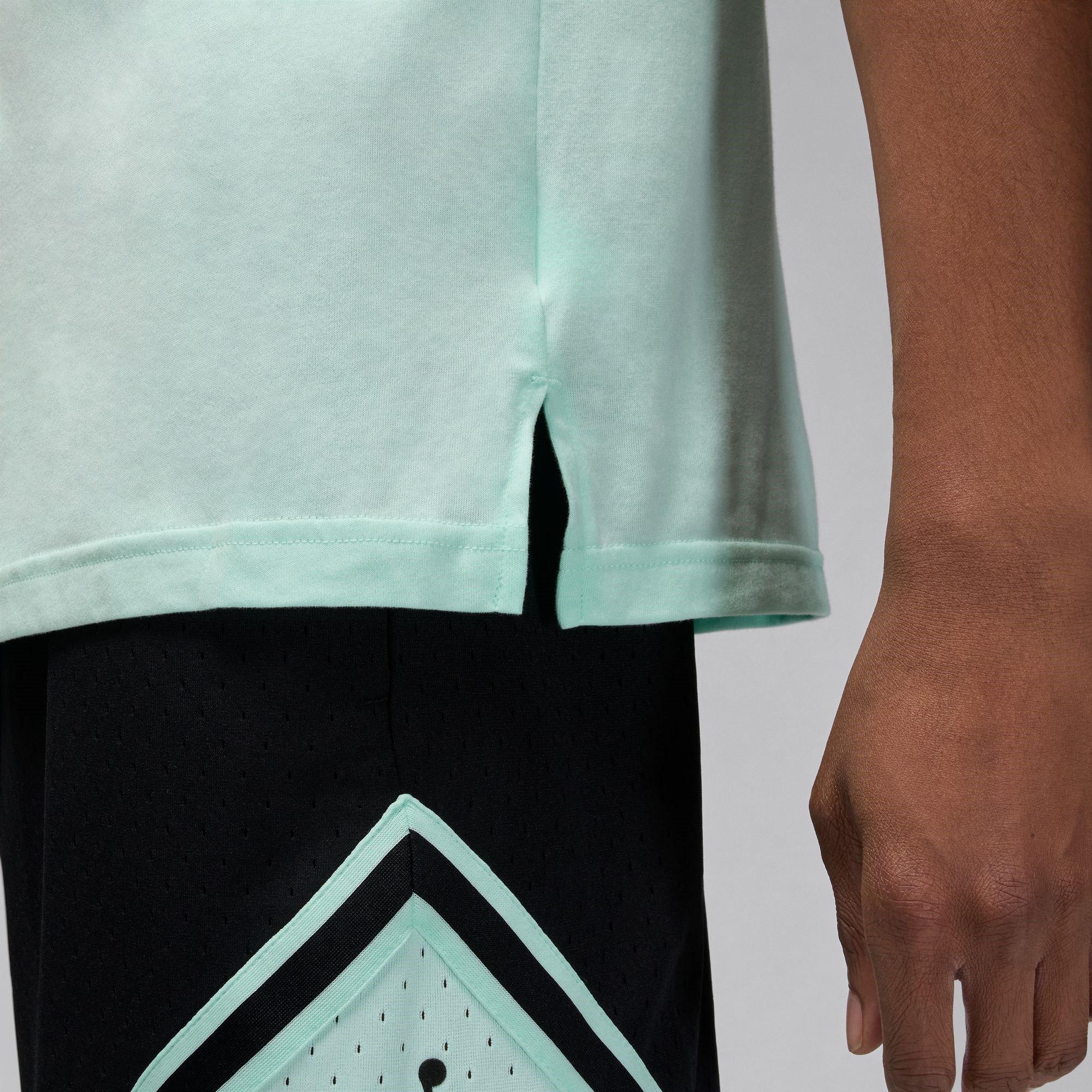 Mint Foam/Black - Nike - Nike Jordan Sport Mens T Shirt - 4