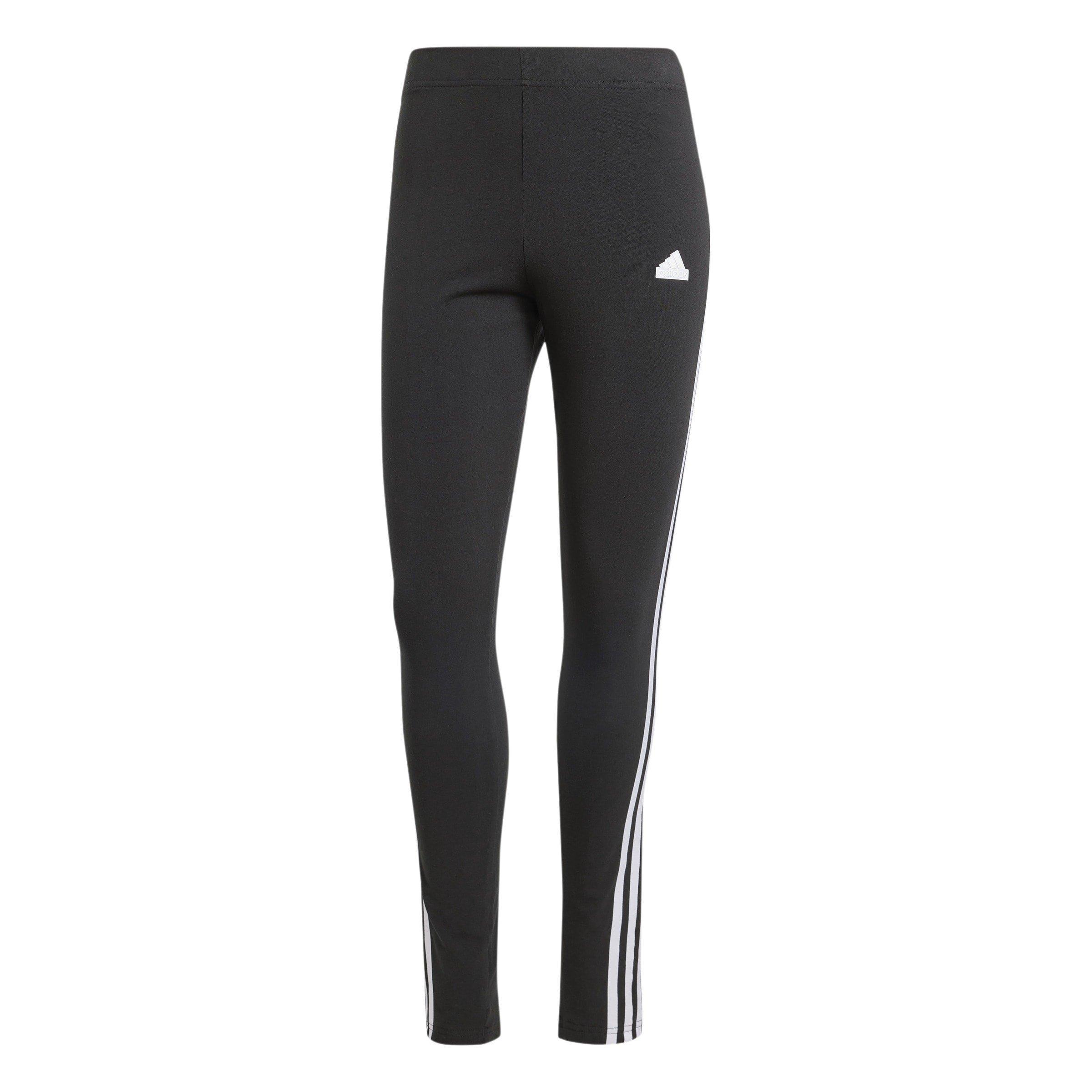 Black - adidas - Future Icons 3-Stripes Leggings Womens - 1