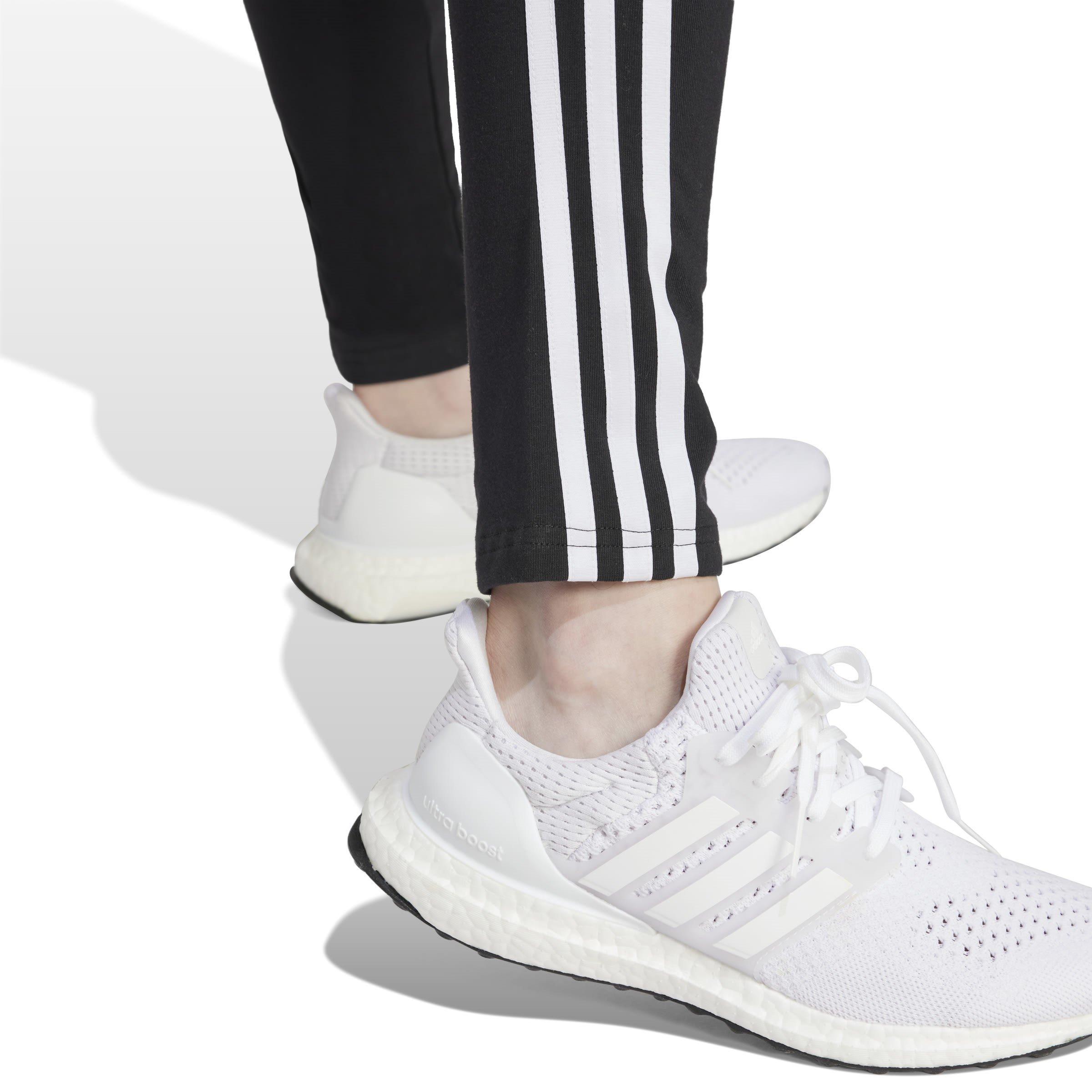 Black - adidas - Future Icons 3-Stripes Leggings Womens - 6