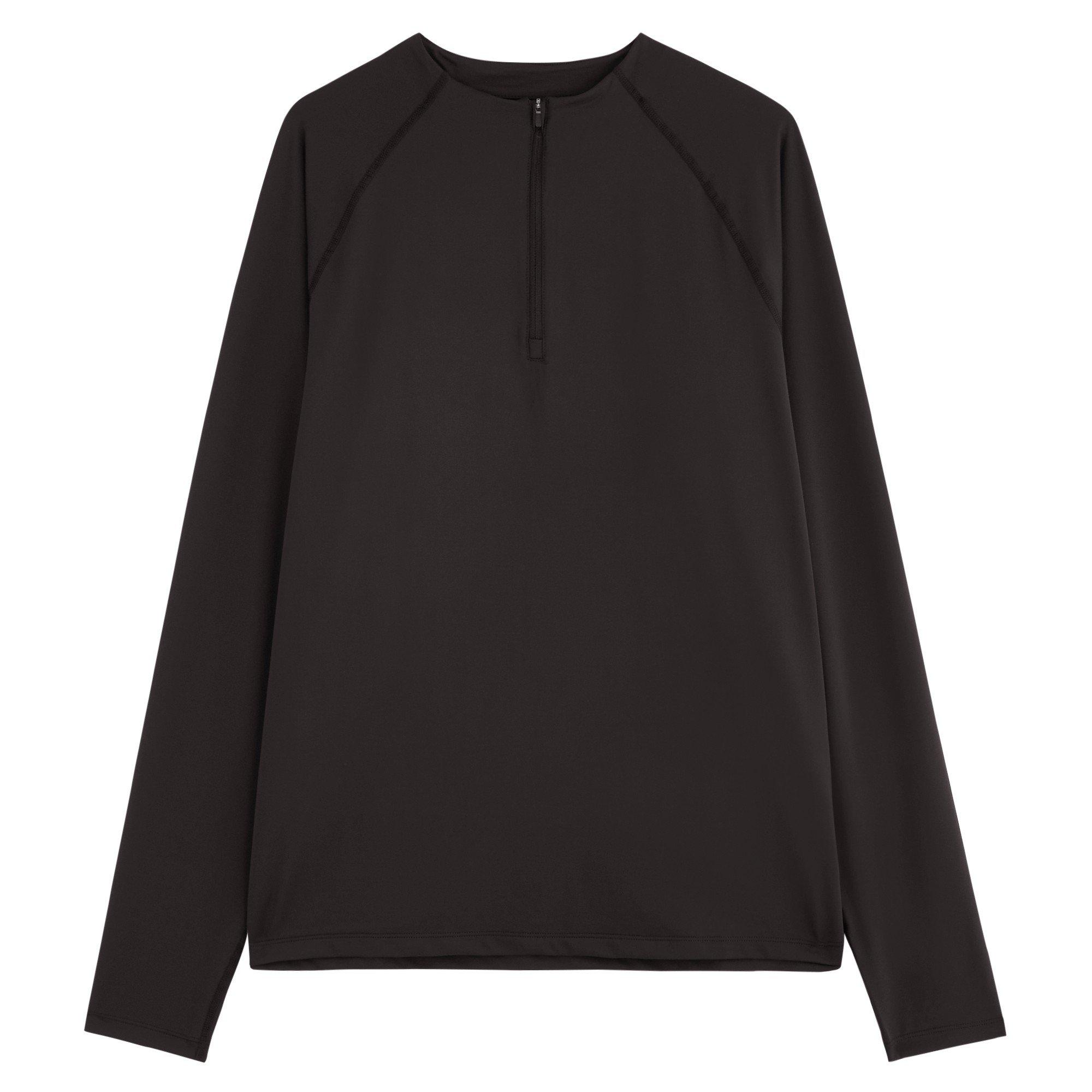 BLACK - Condition - CONDITION CORE 1/4 ZIP TOP