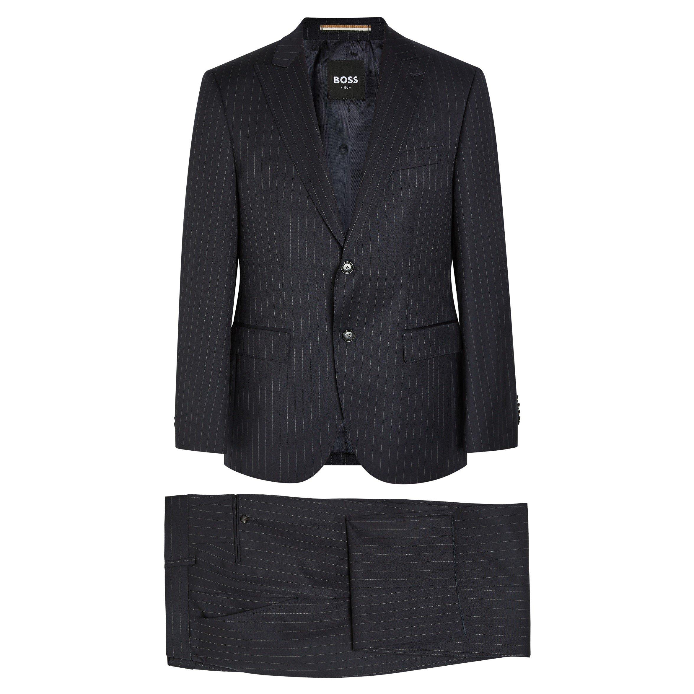 NAVY - Boss - BOSS SUIT SET NAVY - 1