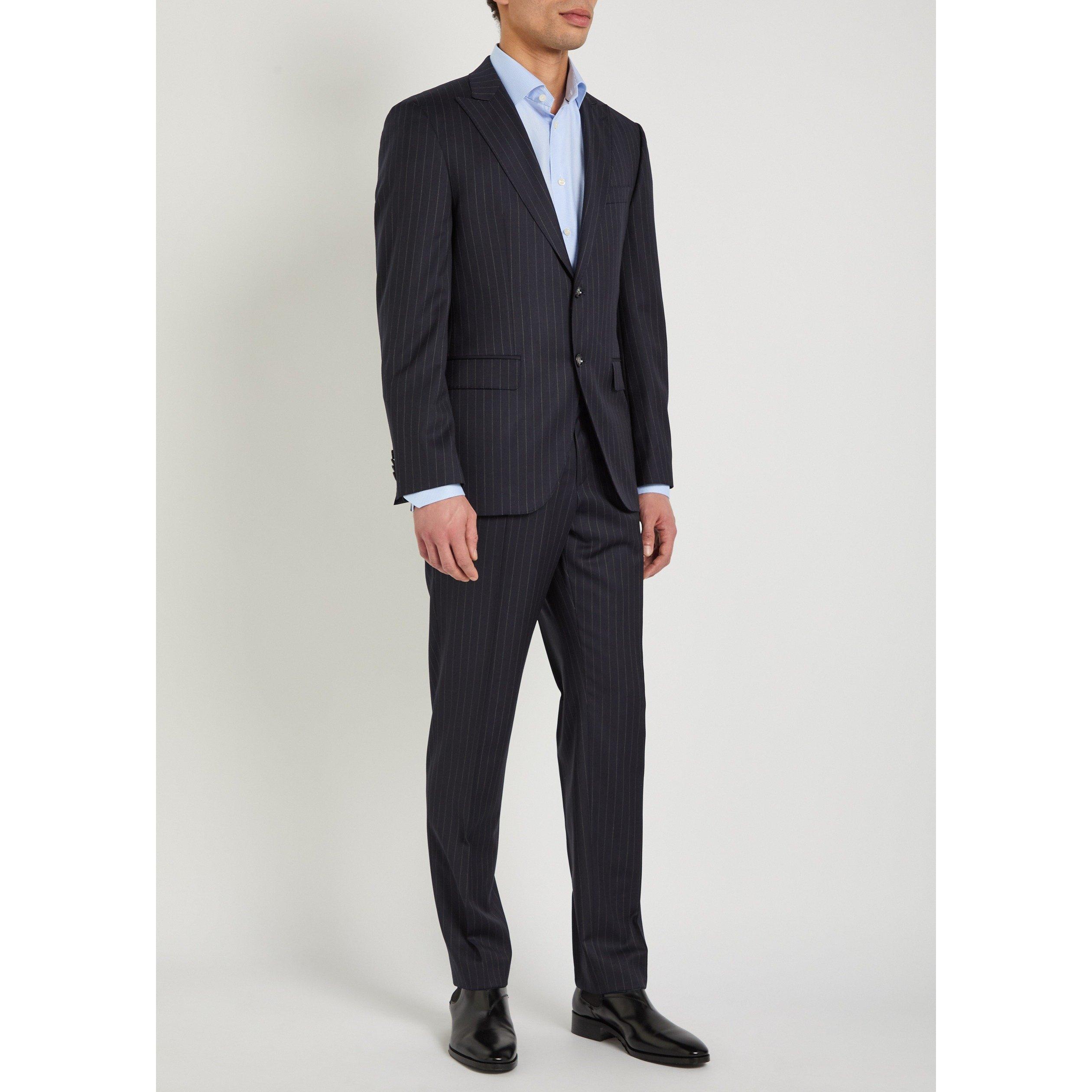 NAVY - Boss - BOSS SUIT SET NAVY - 2