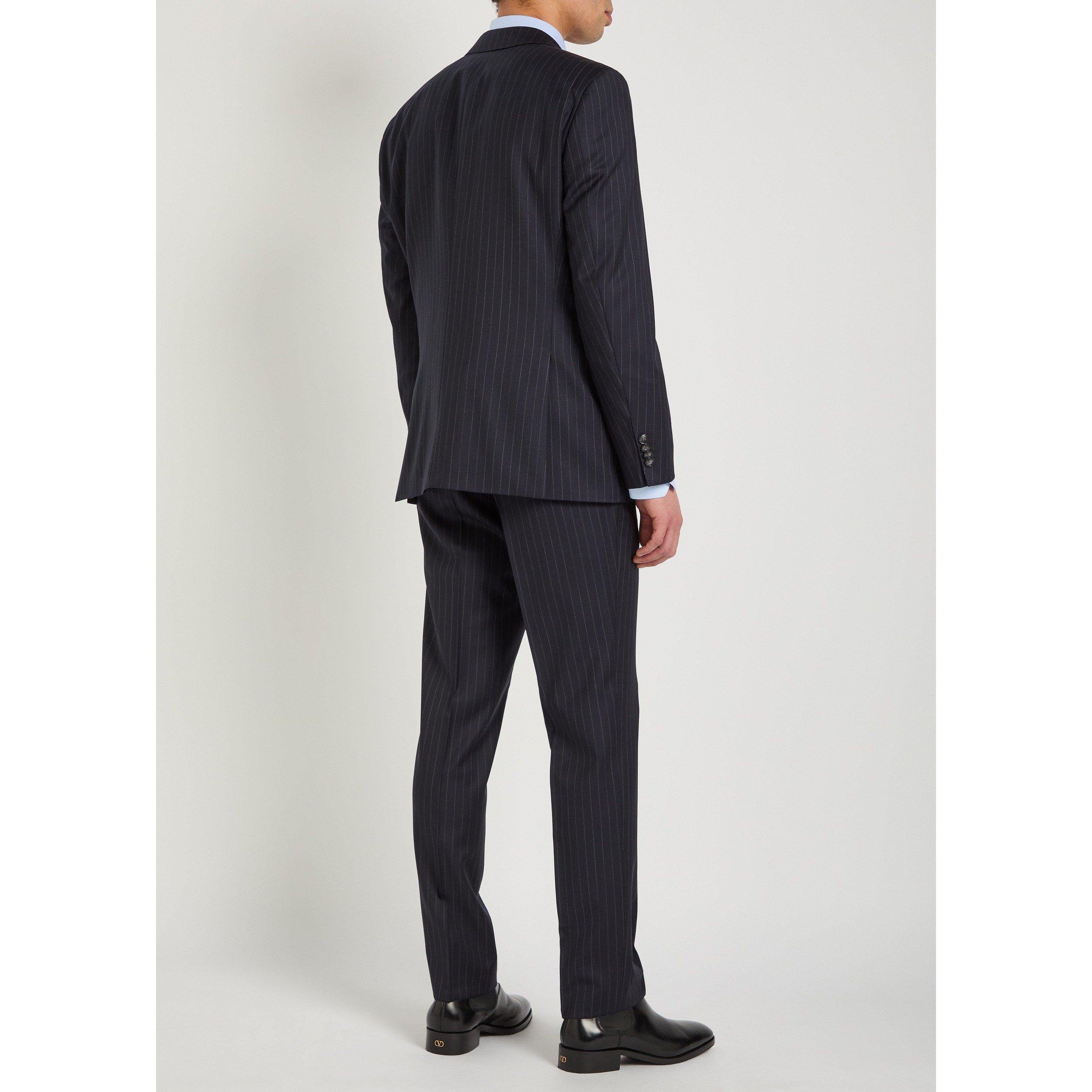NAVY - Boss - BOSS SUIT SET NAVY - 3