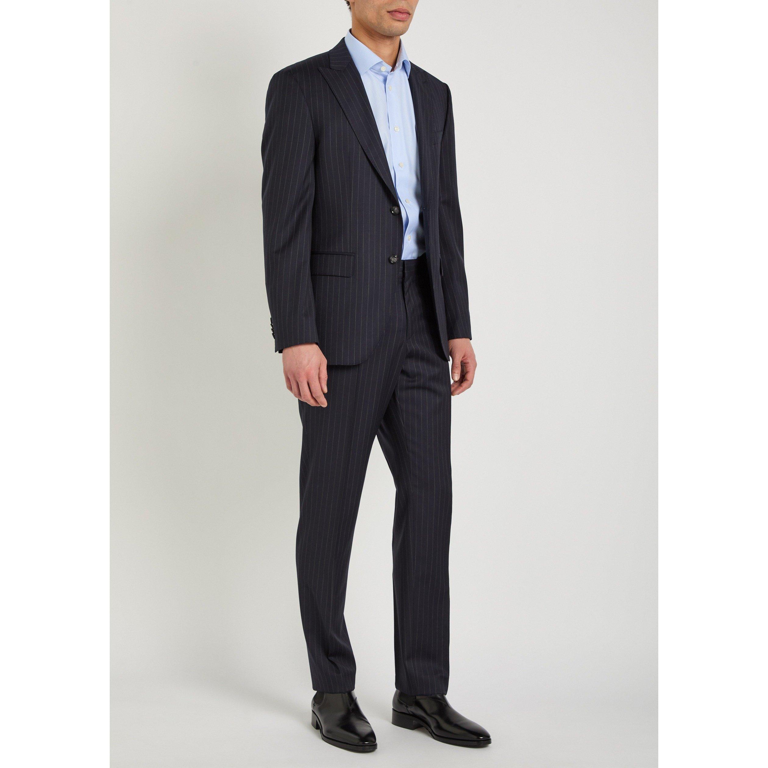 NAVY - Boss - BOSS SUIT SET NAVY - 6