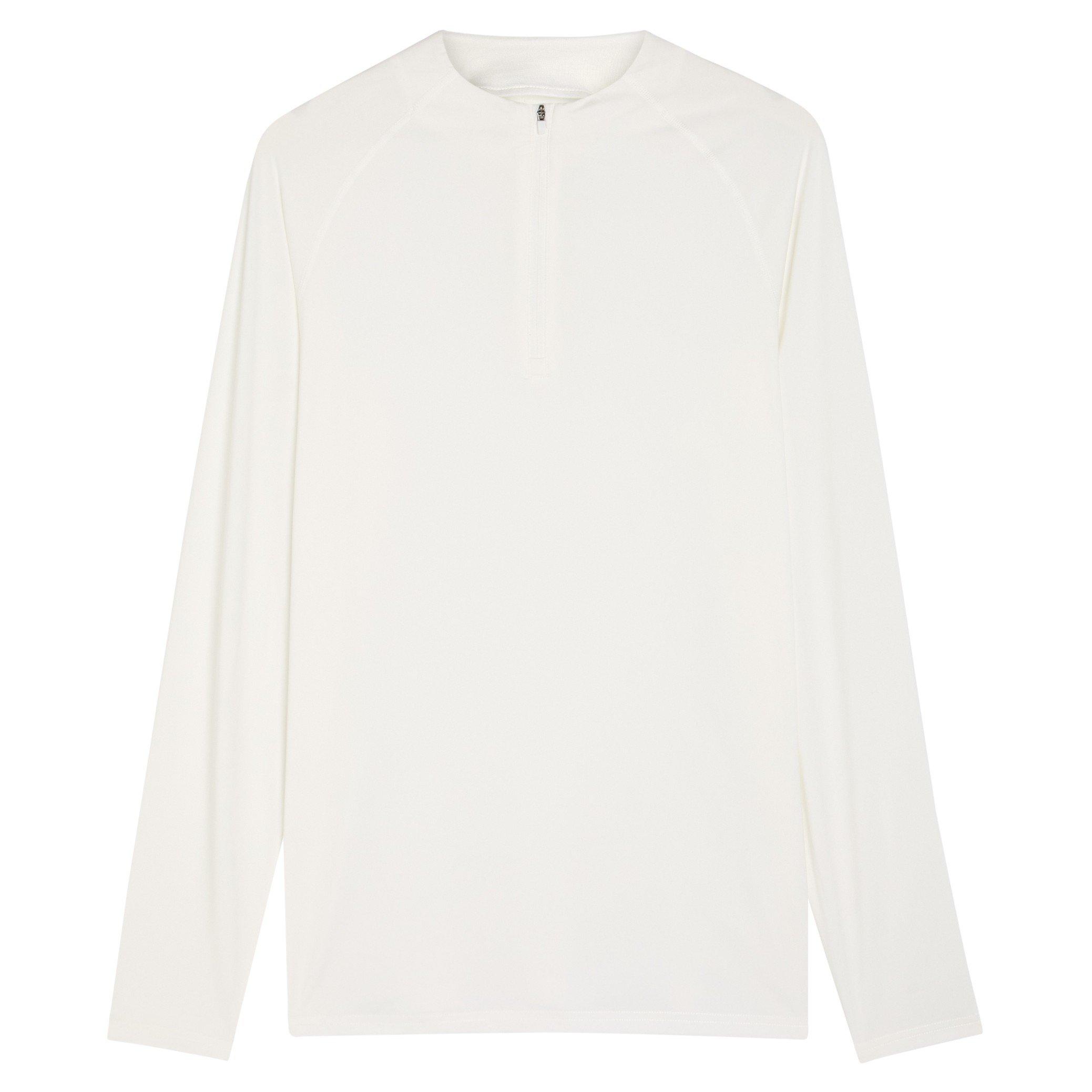 WHITE - Condition - CORE QUARTER ZIP
