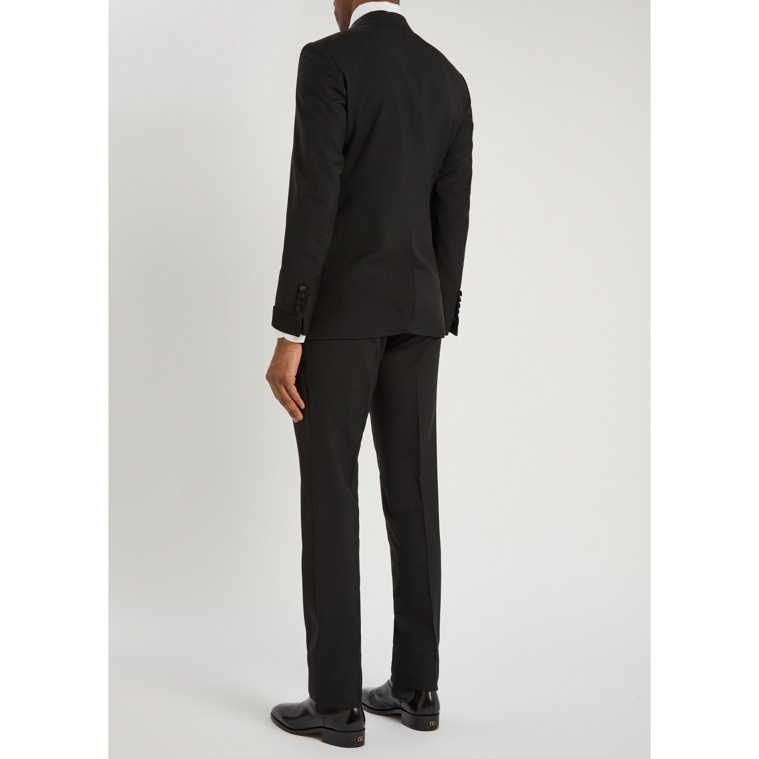 BLACK - Tom Ford - TF 120S SHELTON EVENING SUIT - 3