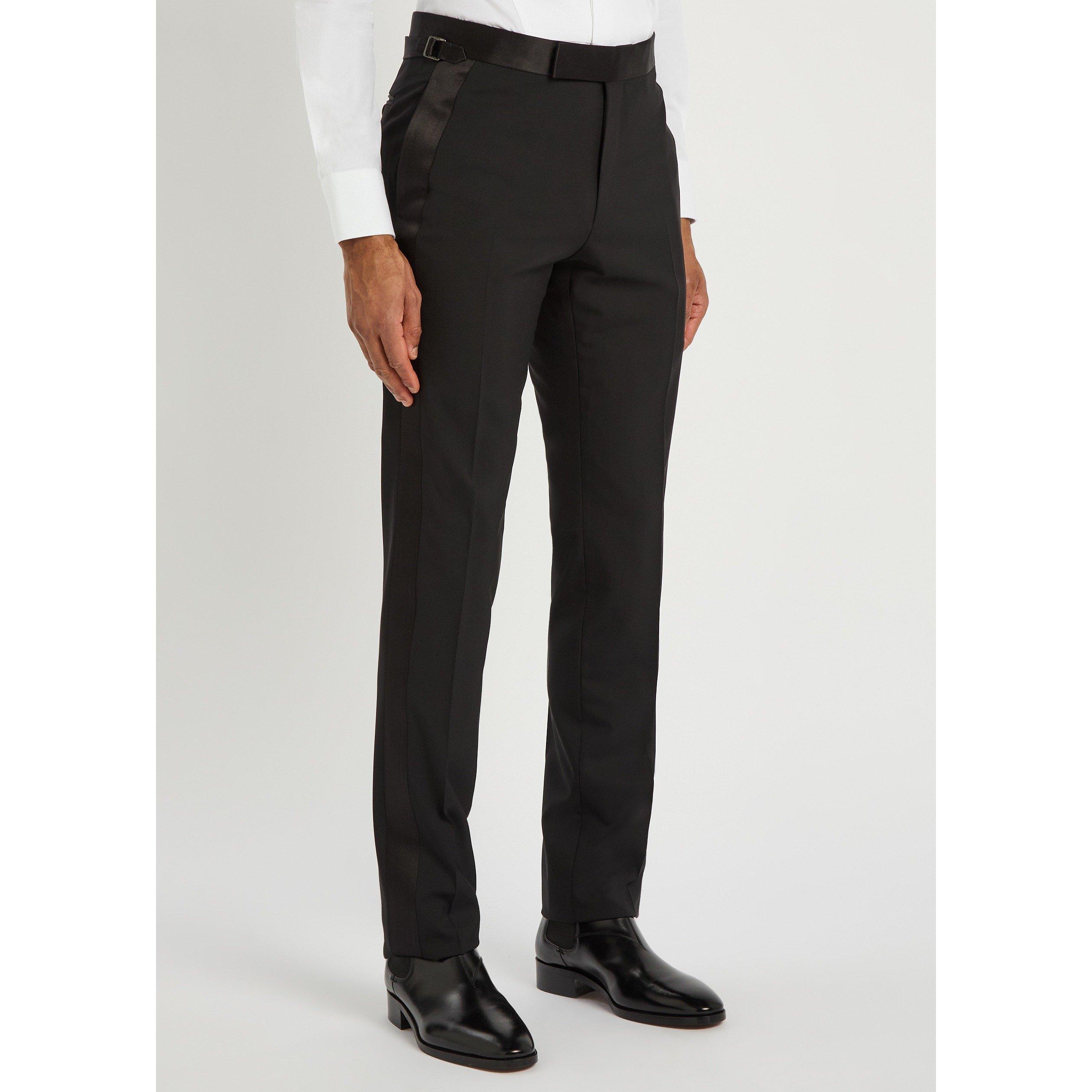 BLACK - Tom Ford - TF 120S SHELTON EVENING SUIT - 5