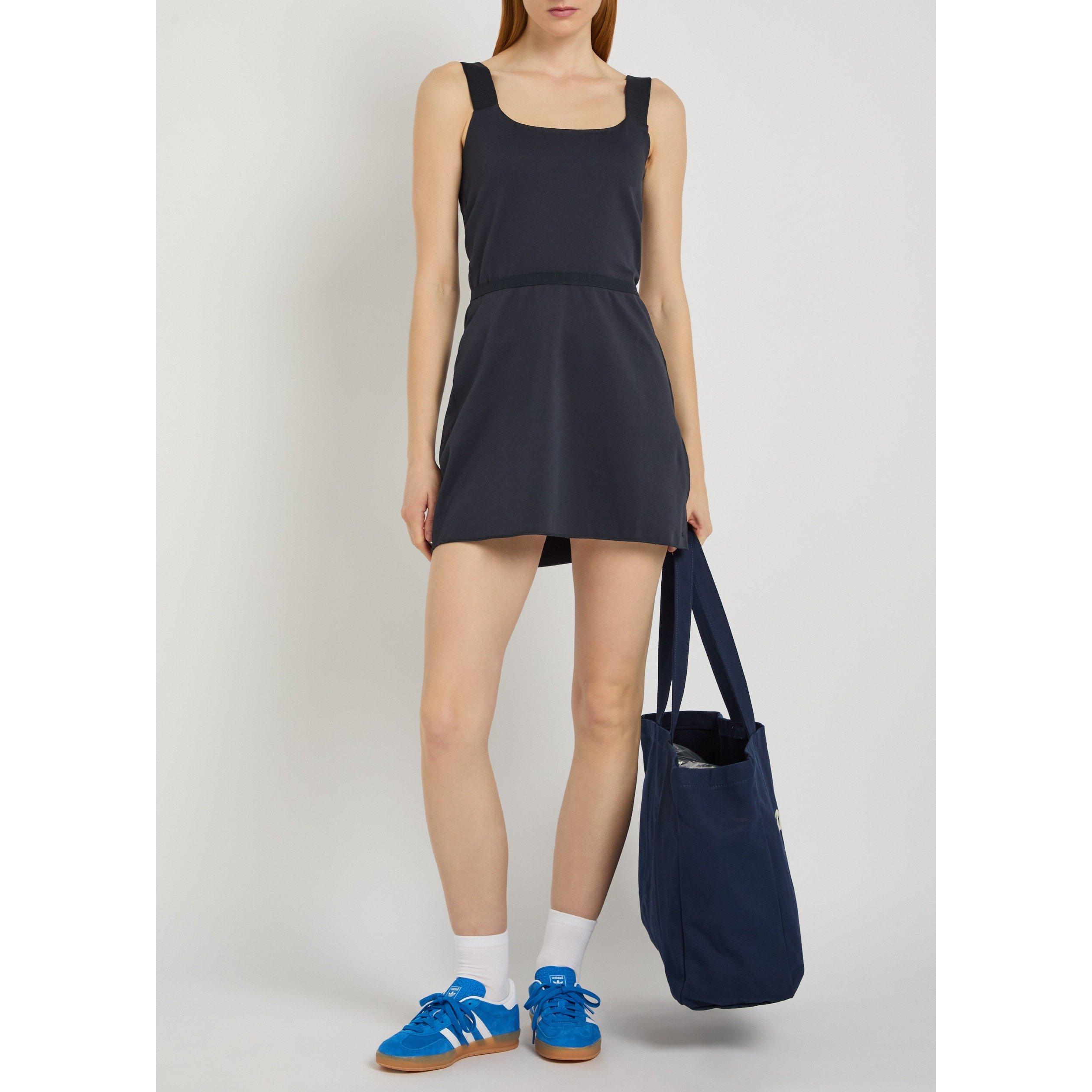 NAVY - Spence - Women's Court Stretch Cotton Tennis Dress - 5