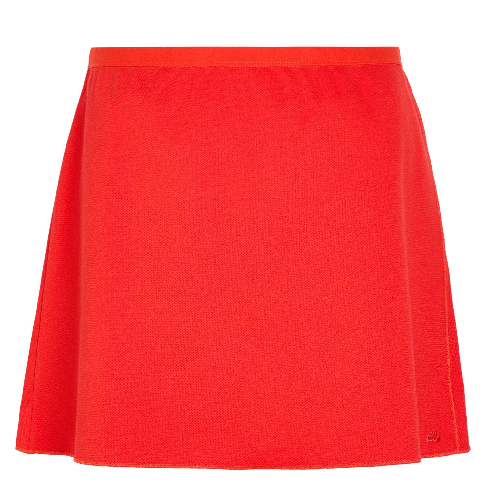 RED - Spence - SS COURT STRETCH SLIP SKIRT