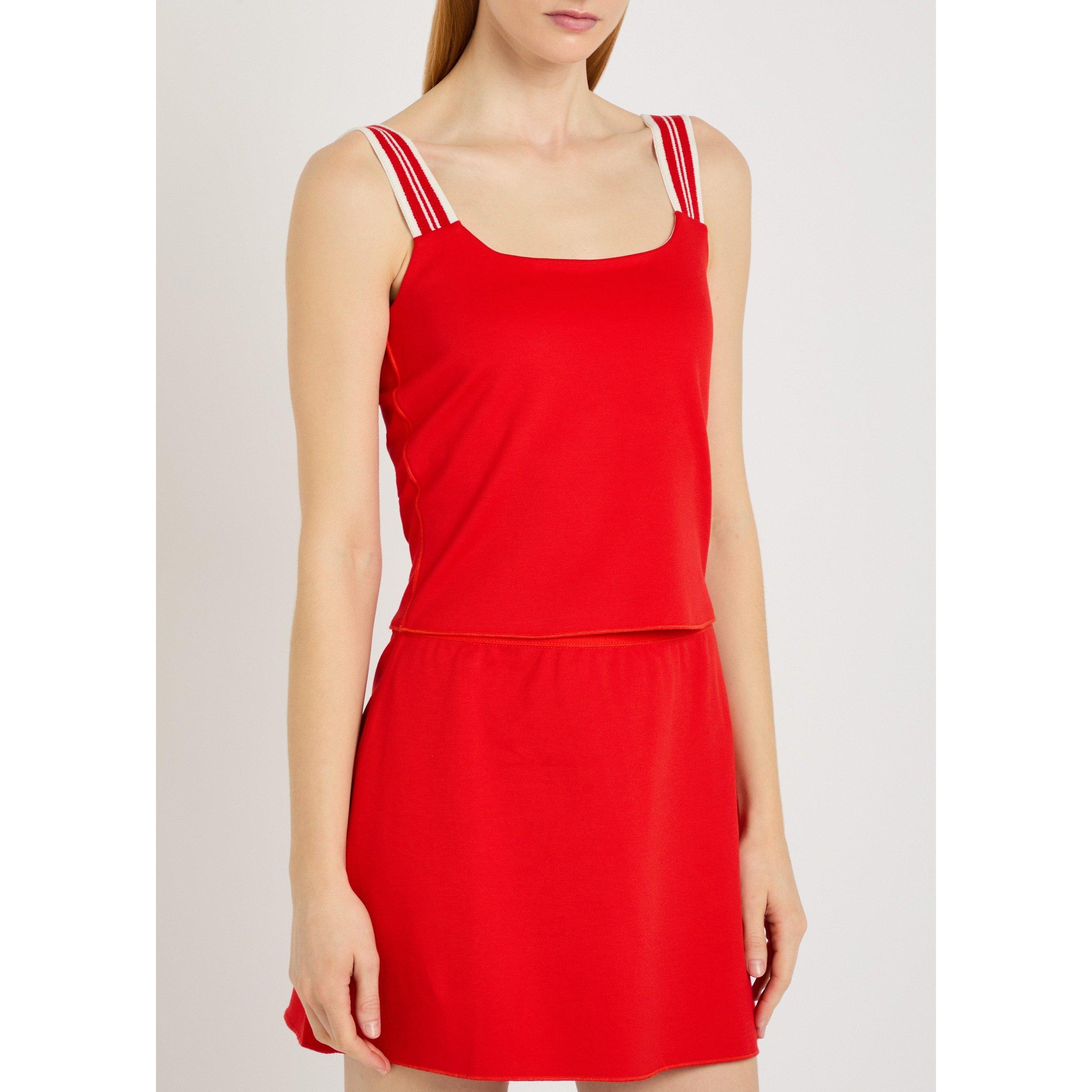 RED - Spence - Women's T Court Stretch Cotton Slim-Fit Performance Vest - 2