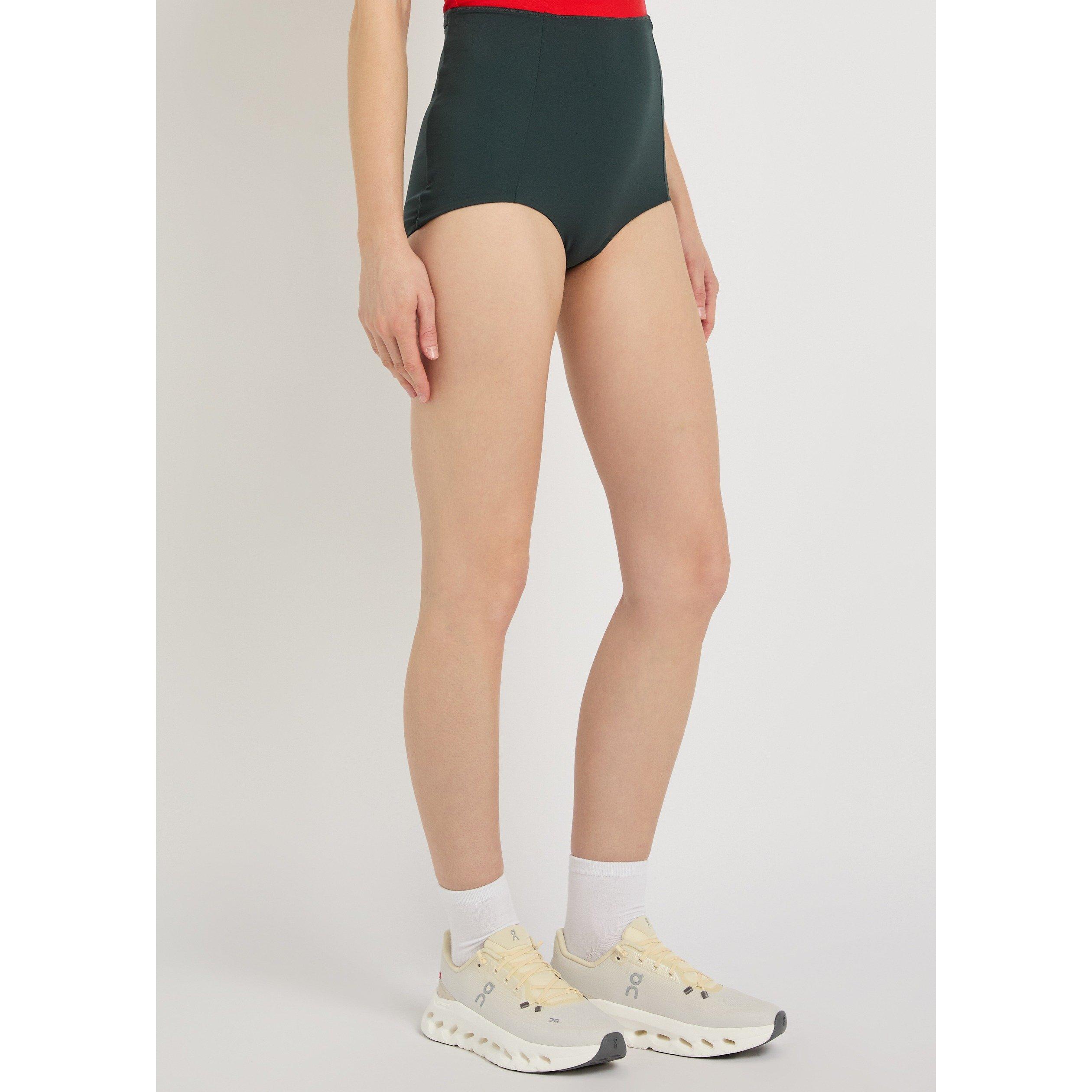 BLACK - Spence - Women's Compression-Fit Tennis Shorts - 2