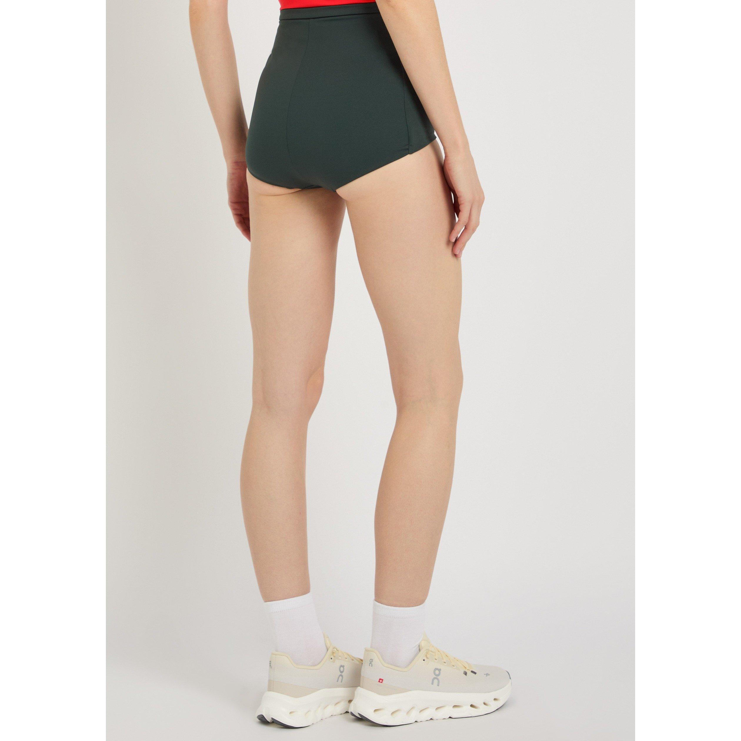 BLACK - Spence - Women's Compression-Fit Tennis Shorts - 3