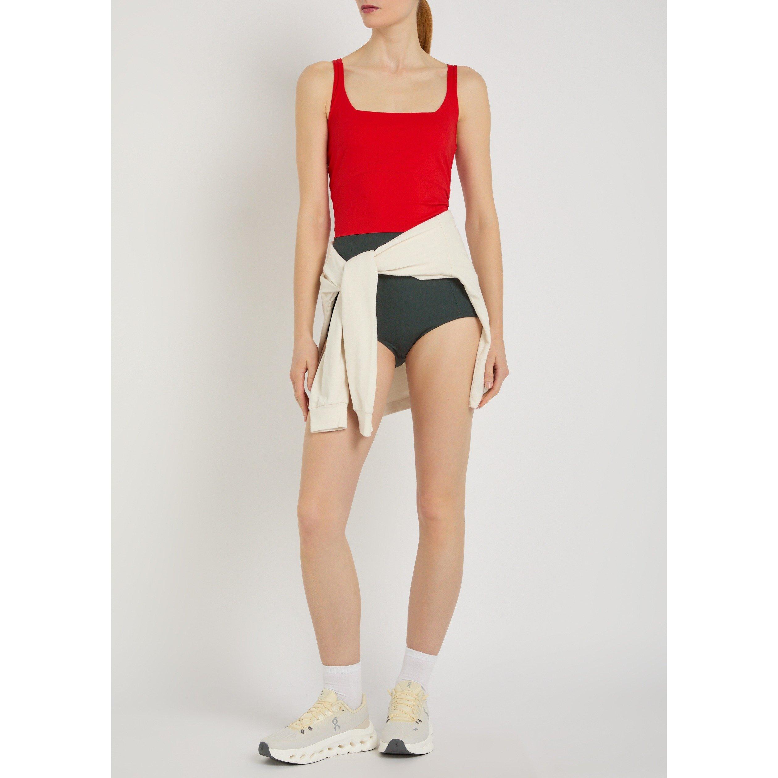 BLACK - Spence - Women's Compression-Fit Tennis Shorts - 5