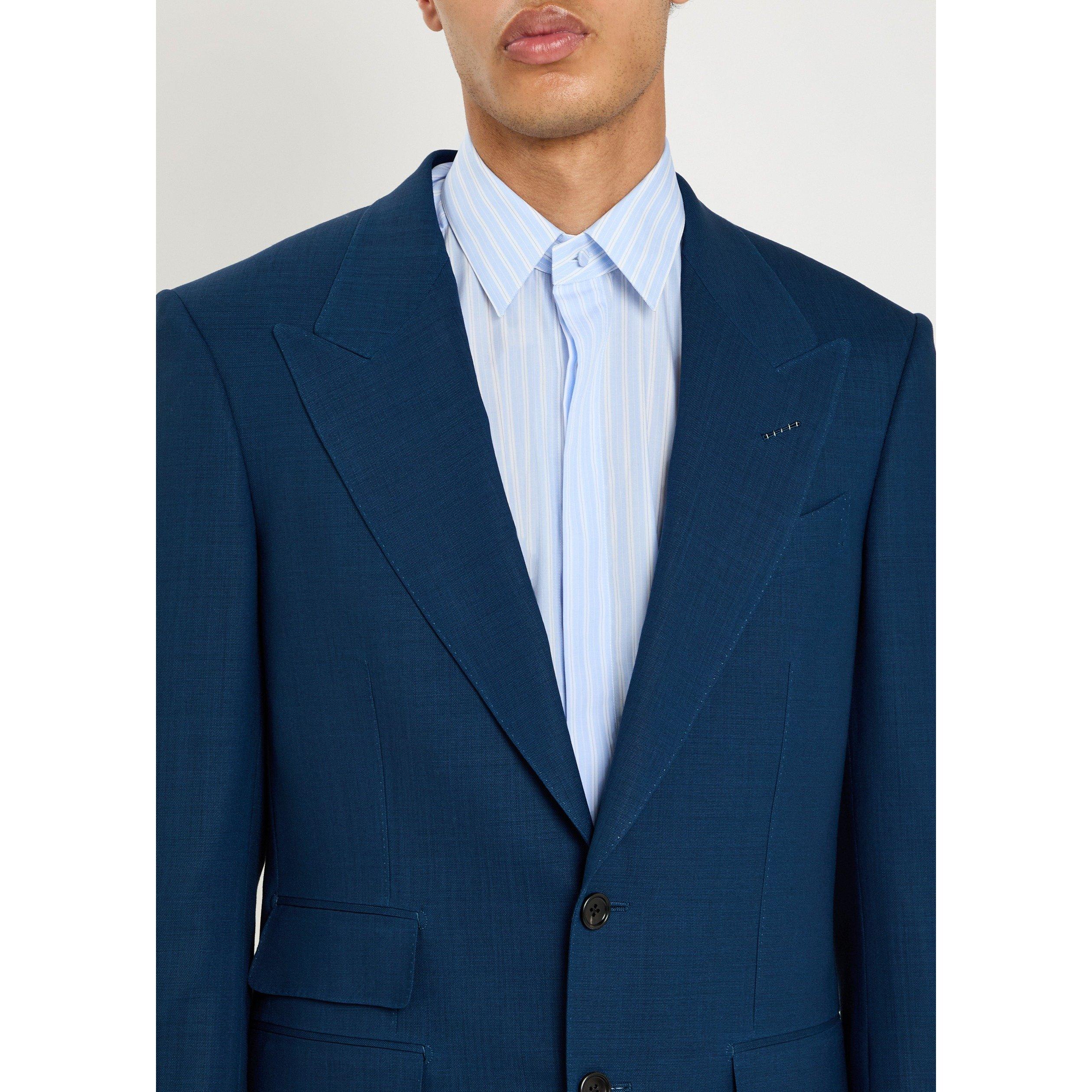 BLUE - Tom Ford - TOM FORD LIGHT FRESCO SHELTON - 4