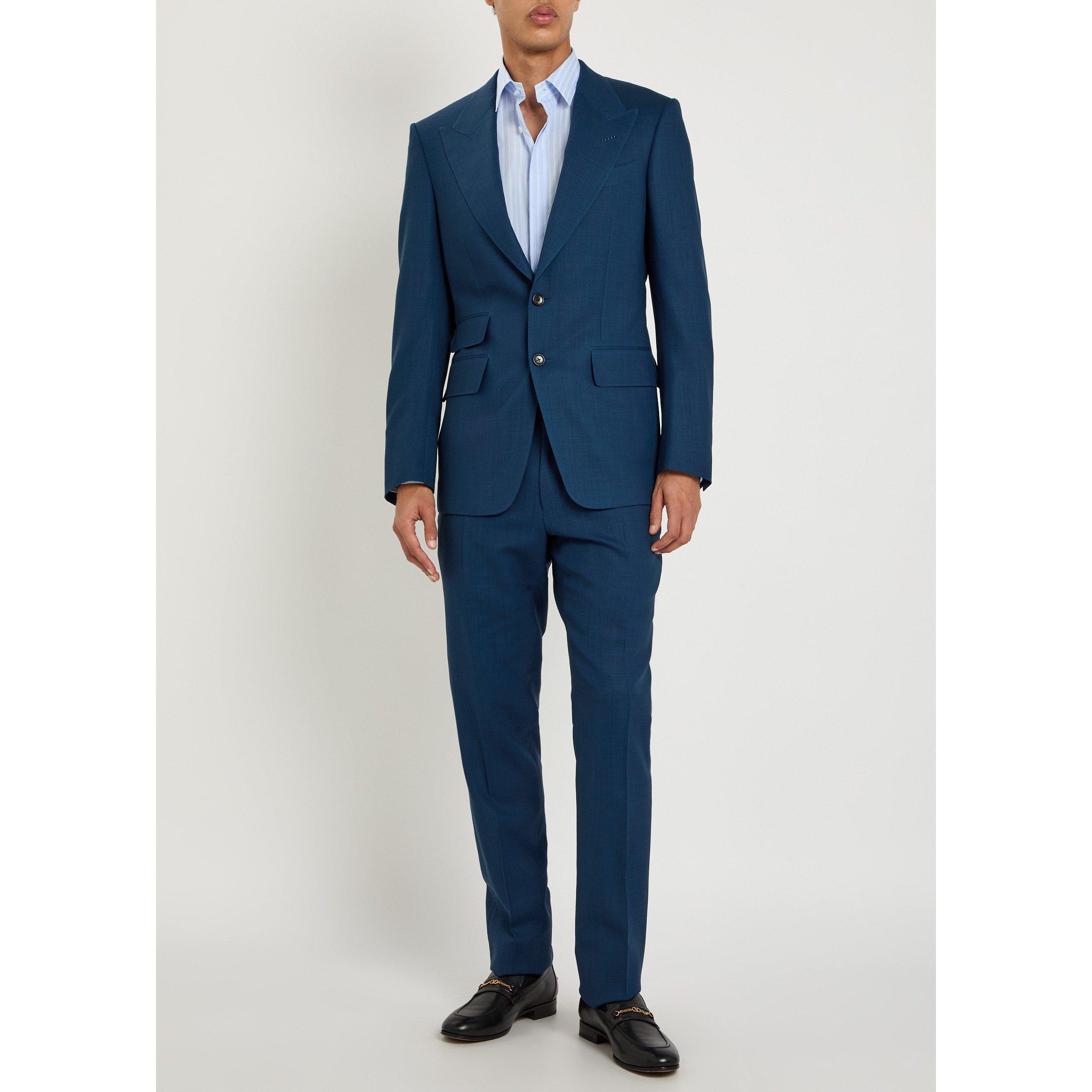 BLUE - Tom Ford - TOM FORD LIGHT FRESCO SHELTON - 6