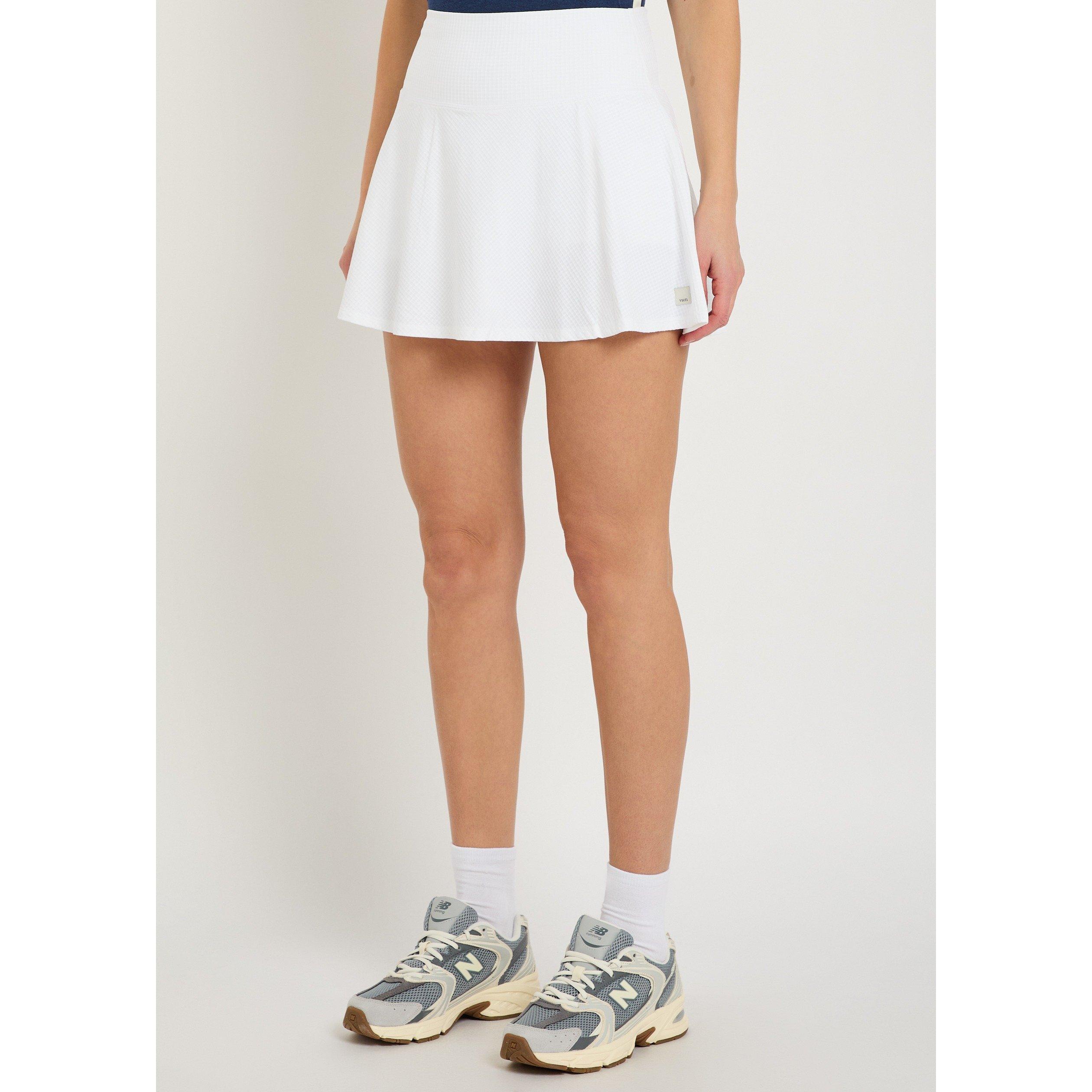 WHITE - Vuori - BASELINE GINGHAM SKIRT 14.5 - 2