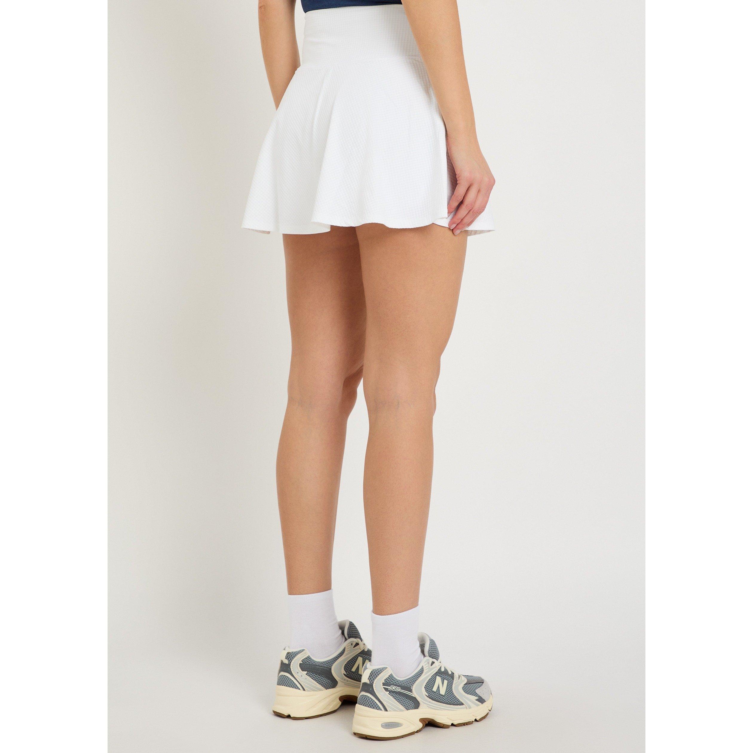 WHITE - Vuori - BASELINE GINGHAM SKIRT 14.5 - 3