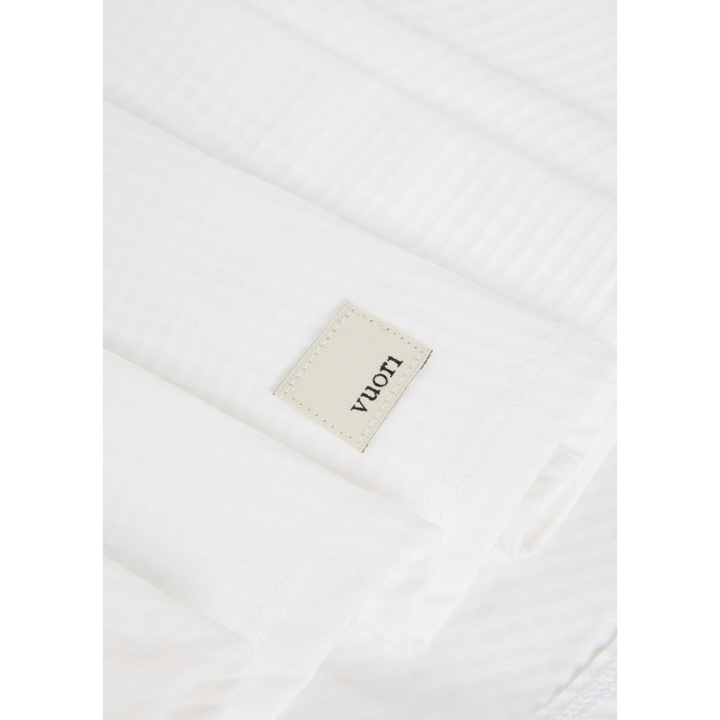 WHITE - Vuori - BASELINE GINGHAM SKIRT 14.5 - 4