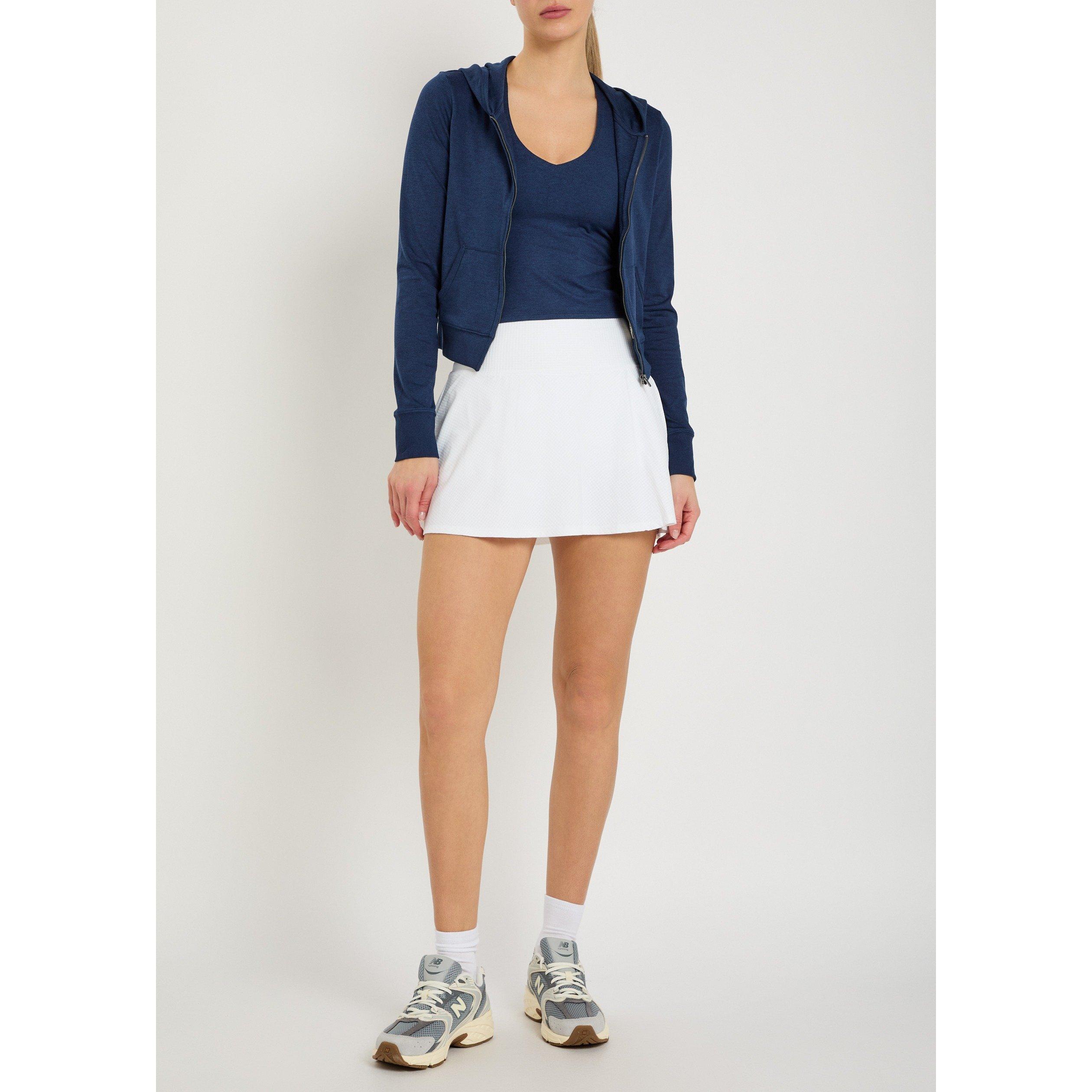 WHITE - Vuori - BASELINE GINGHAM SKIRT 14.5 - 5