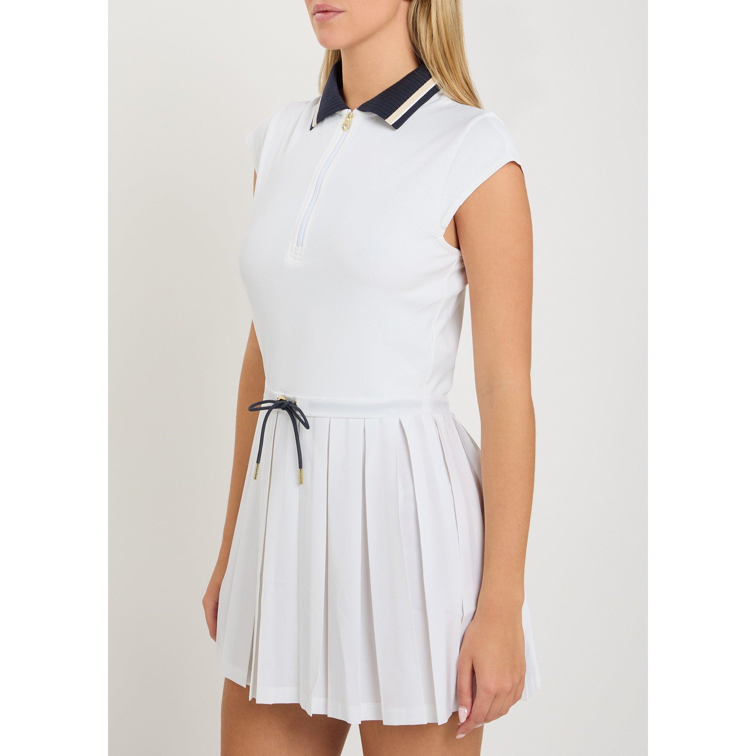 WHITE AND BLUE - Varley - NICO COURT DRESS 32 - 2
