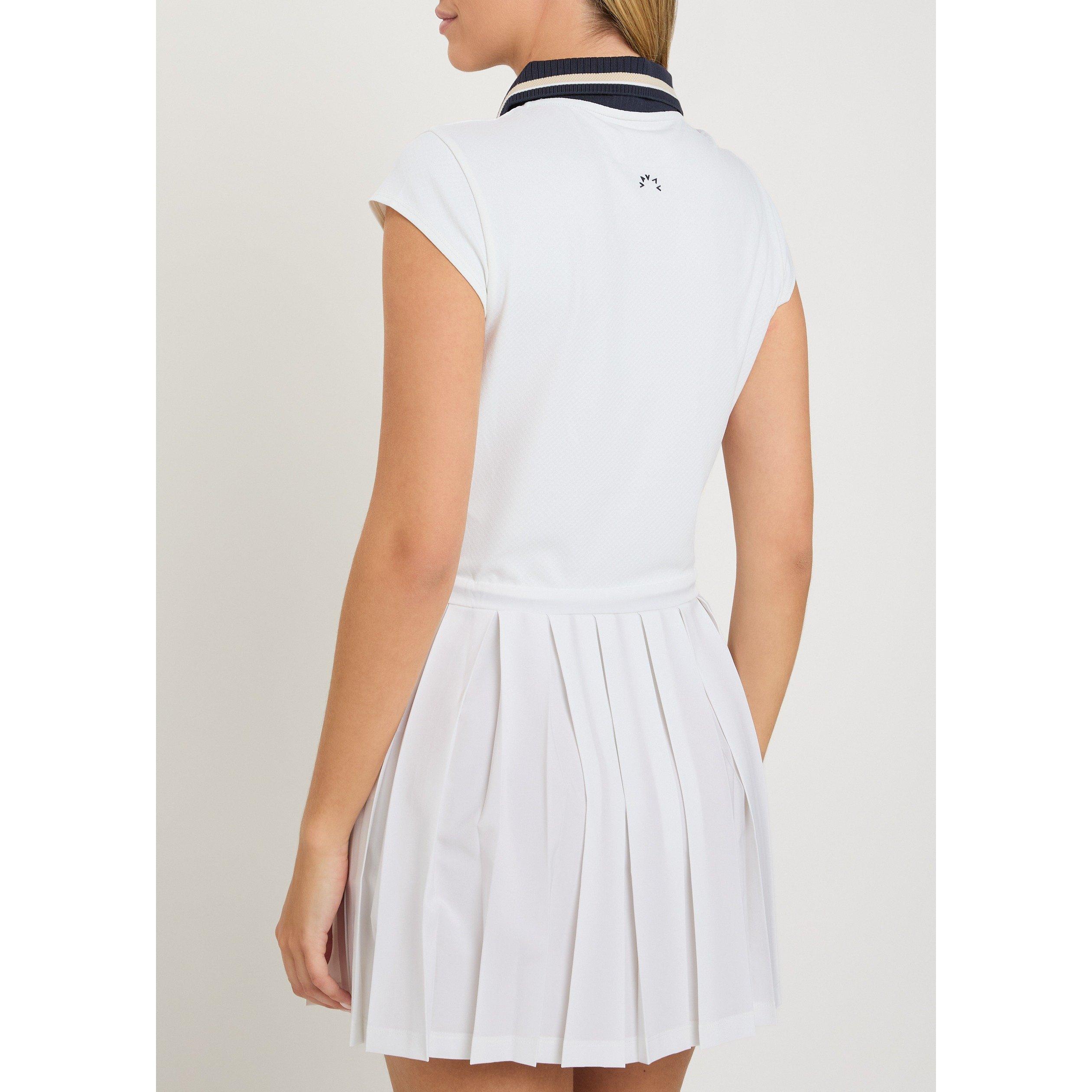 WHITE AND BLUE - Varley - NICO COURT DRESS 32 - 3