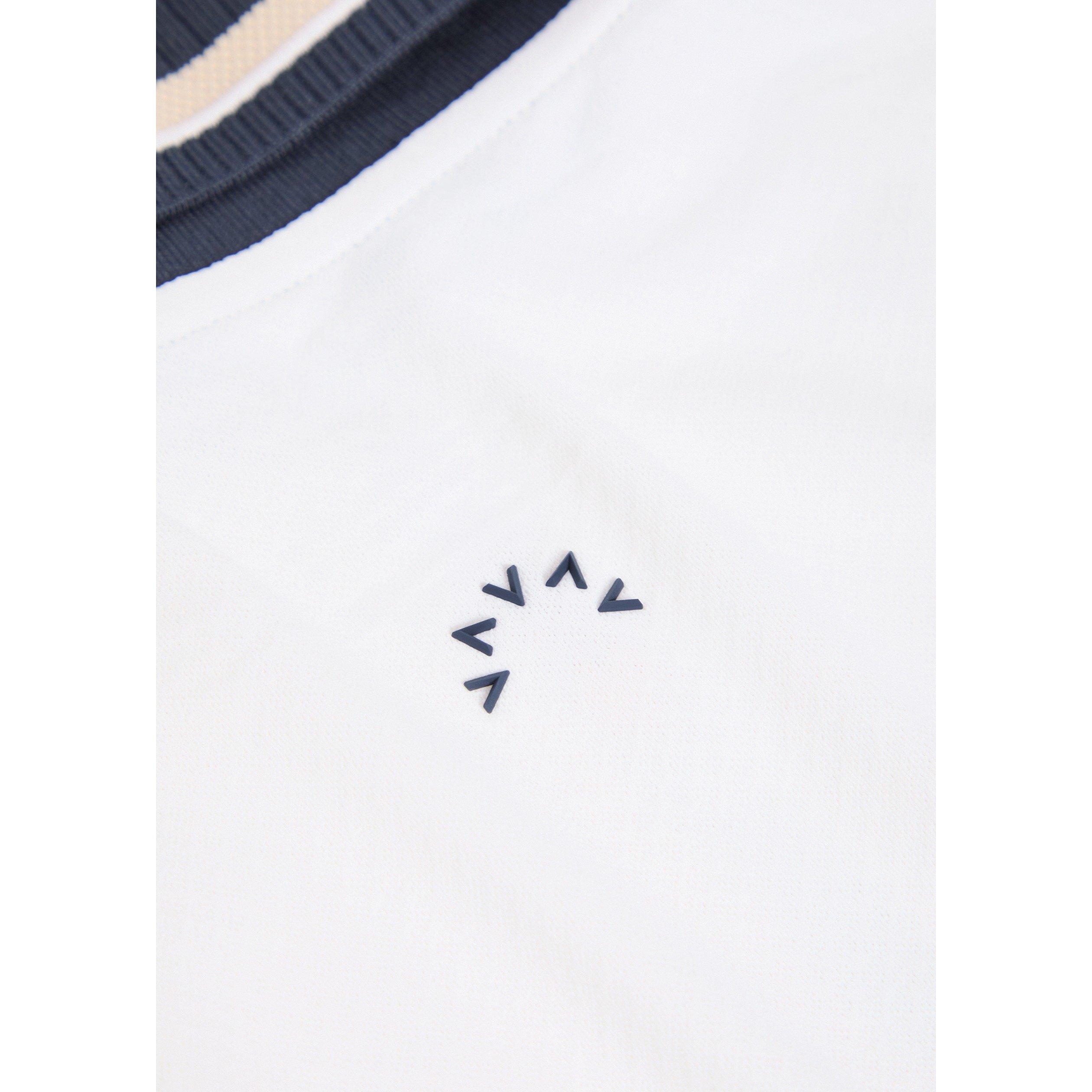 WHITE AND BLUE - Varley - NICO COURT DRESS 32 - 4