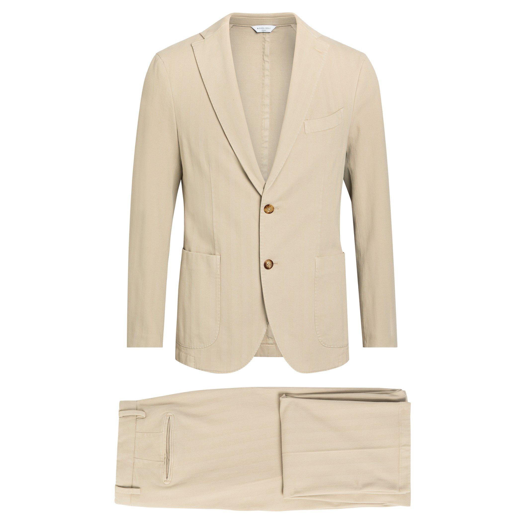 BEIGE - Boglioli - BOGLIOLI K SUIT
