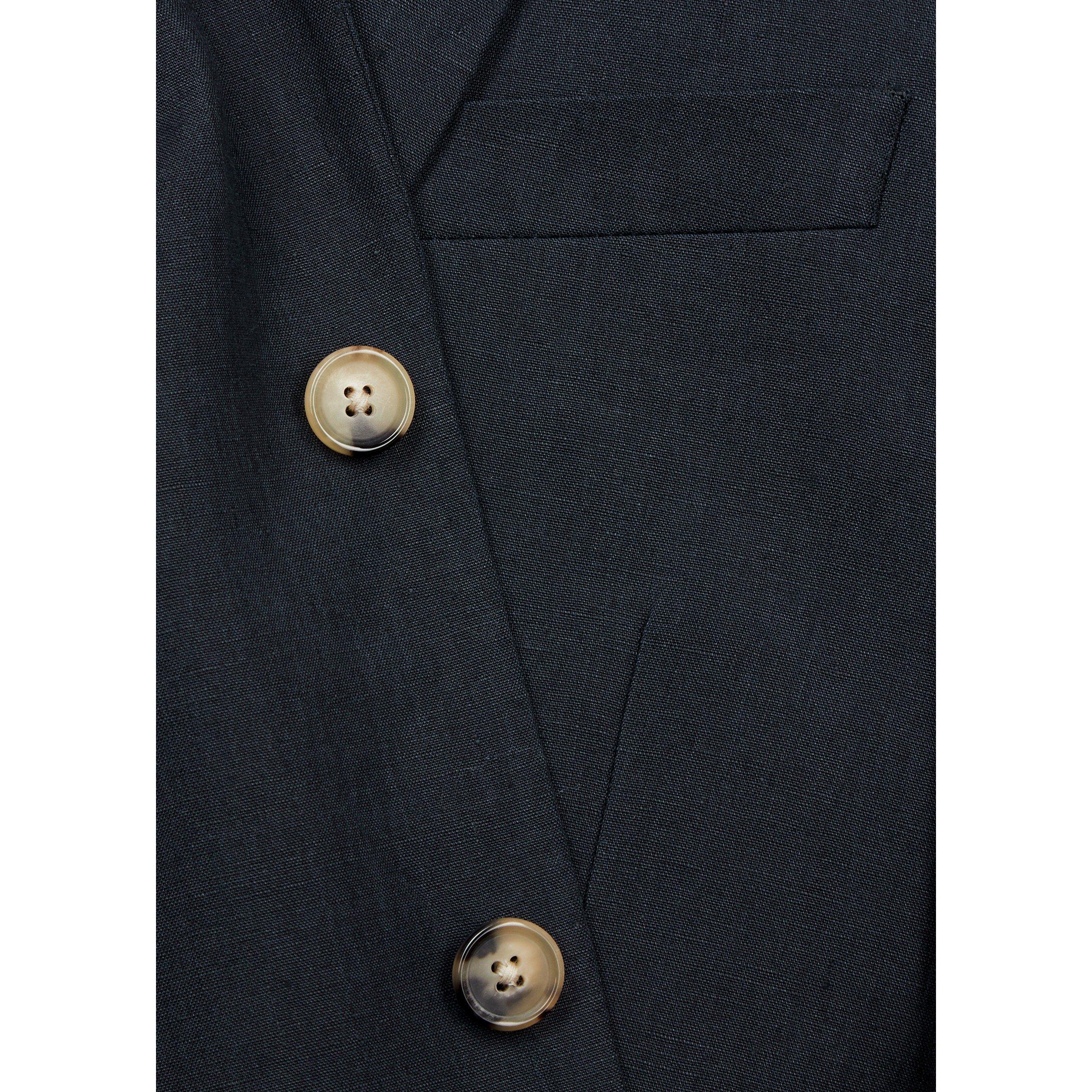 NAVY - Paul Smith - PS SUIT LINEN - 4