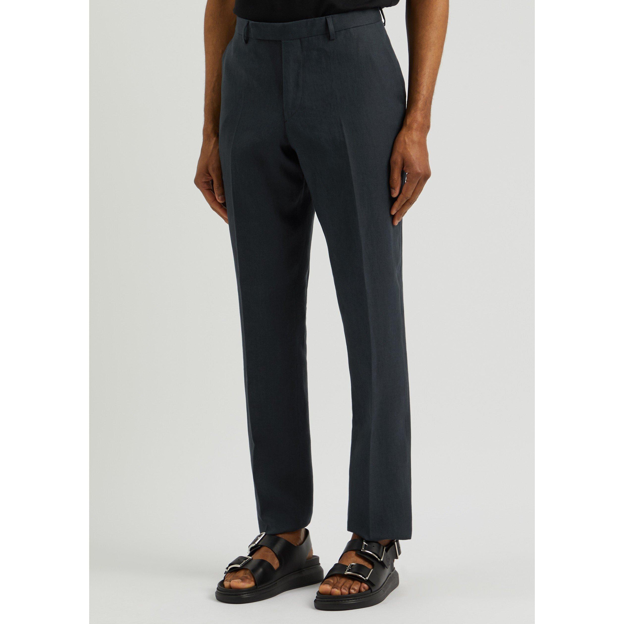 NAVY - Paul Smith - PS SUIT LINEN - 5