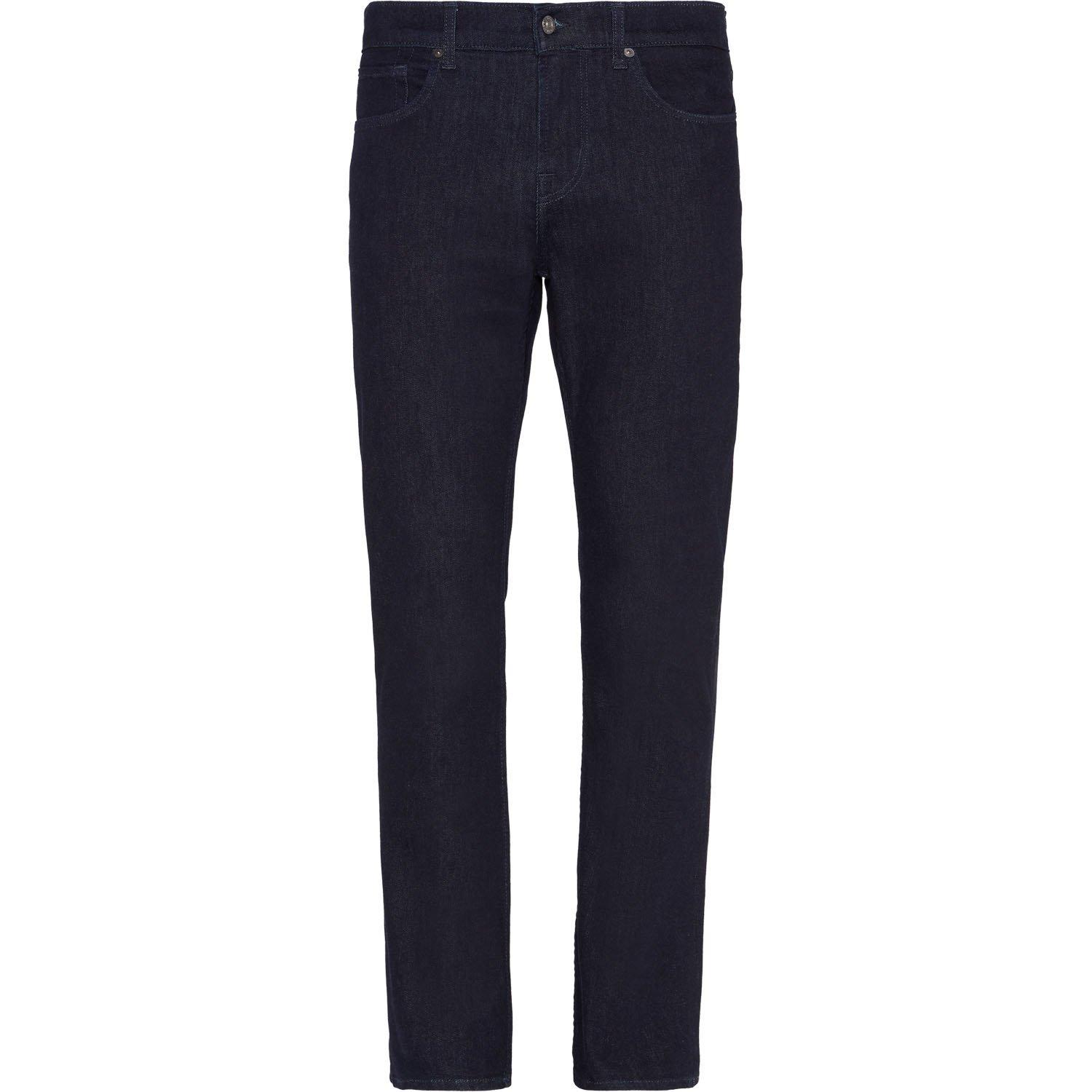 7 For All Mankind Men's Slimmy Straight Leg Jeans - Lgnd Rinse Blue - 38W R
