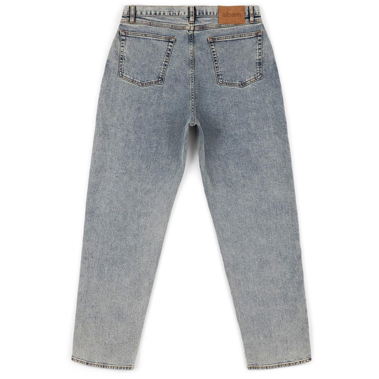 Pale Blue 073 - Albam - Men's Hockley Straight Leg Jeans - 2