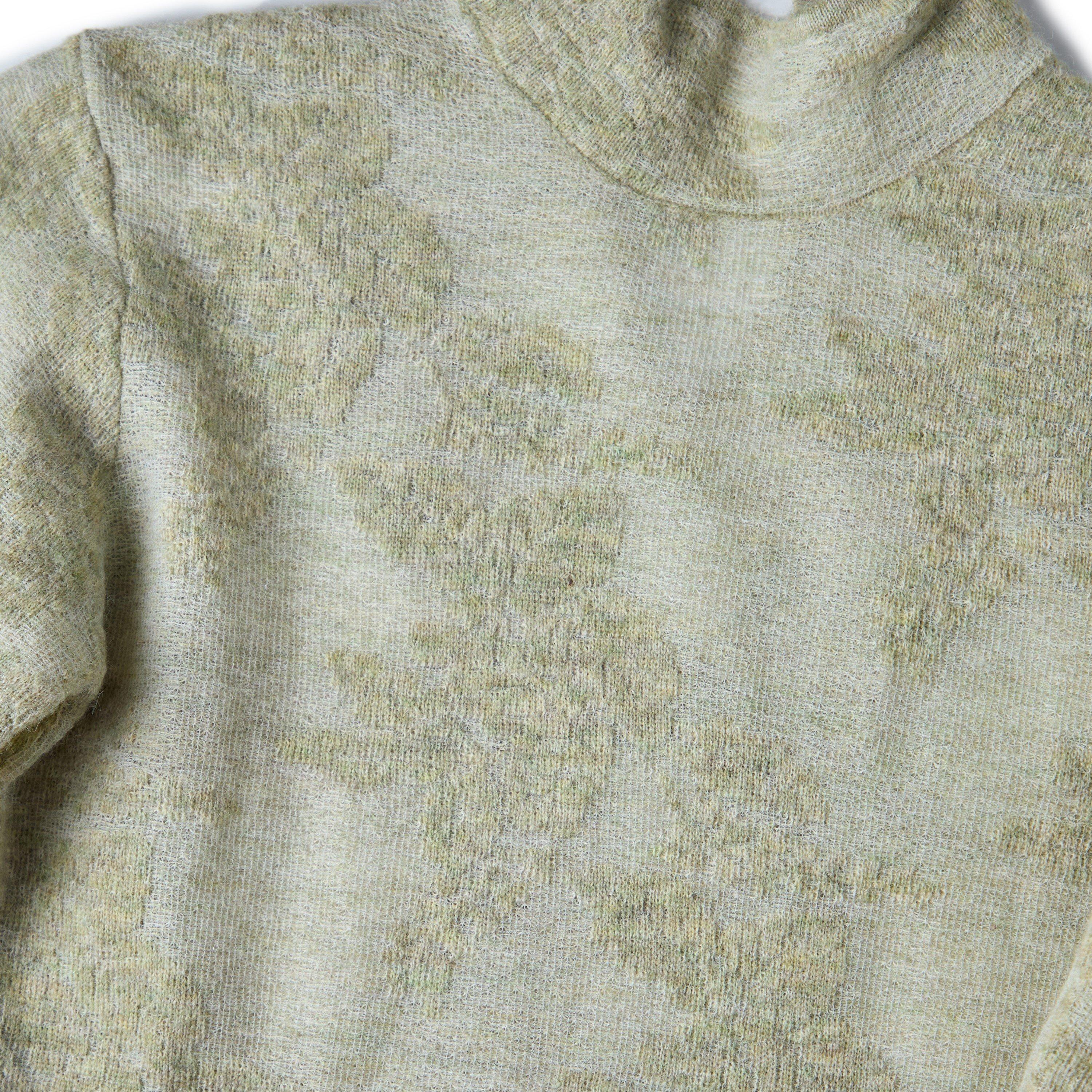 Olive Night - Ganni - Ganni Sheer Flwr Jac Ld62 - 5