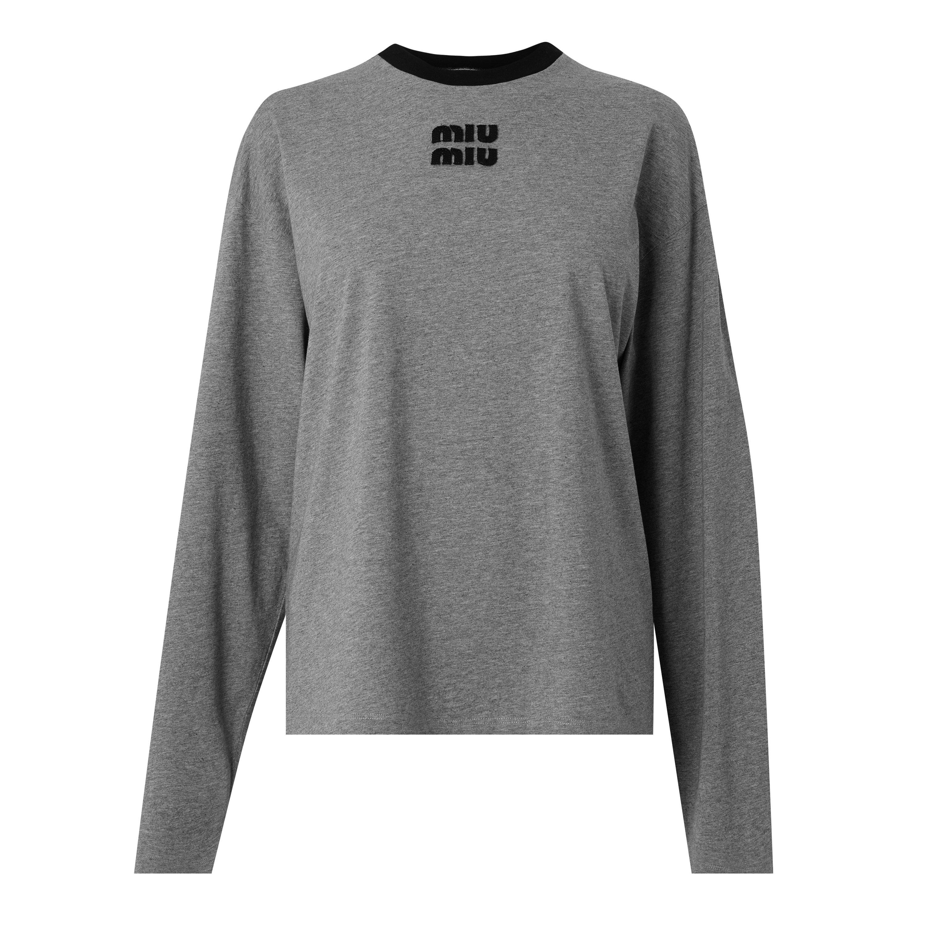 Miu Miu Miu LG LS Jersey Ld64