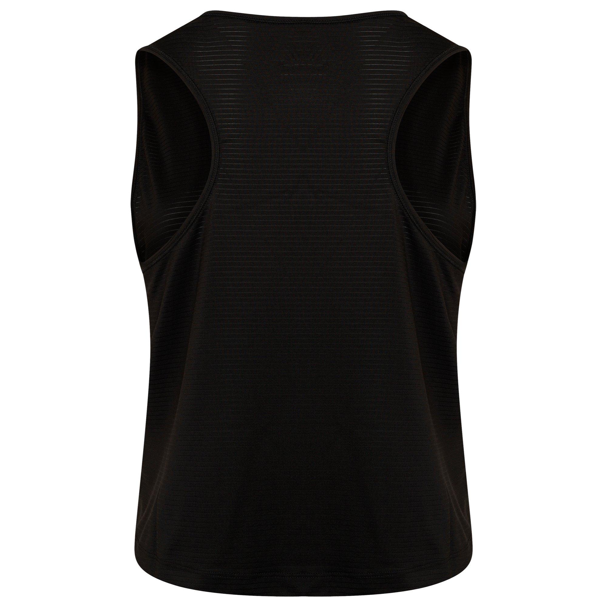Black - Dare 2b - Mediate Cropped Vest Crop Top Womens - 7