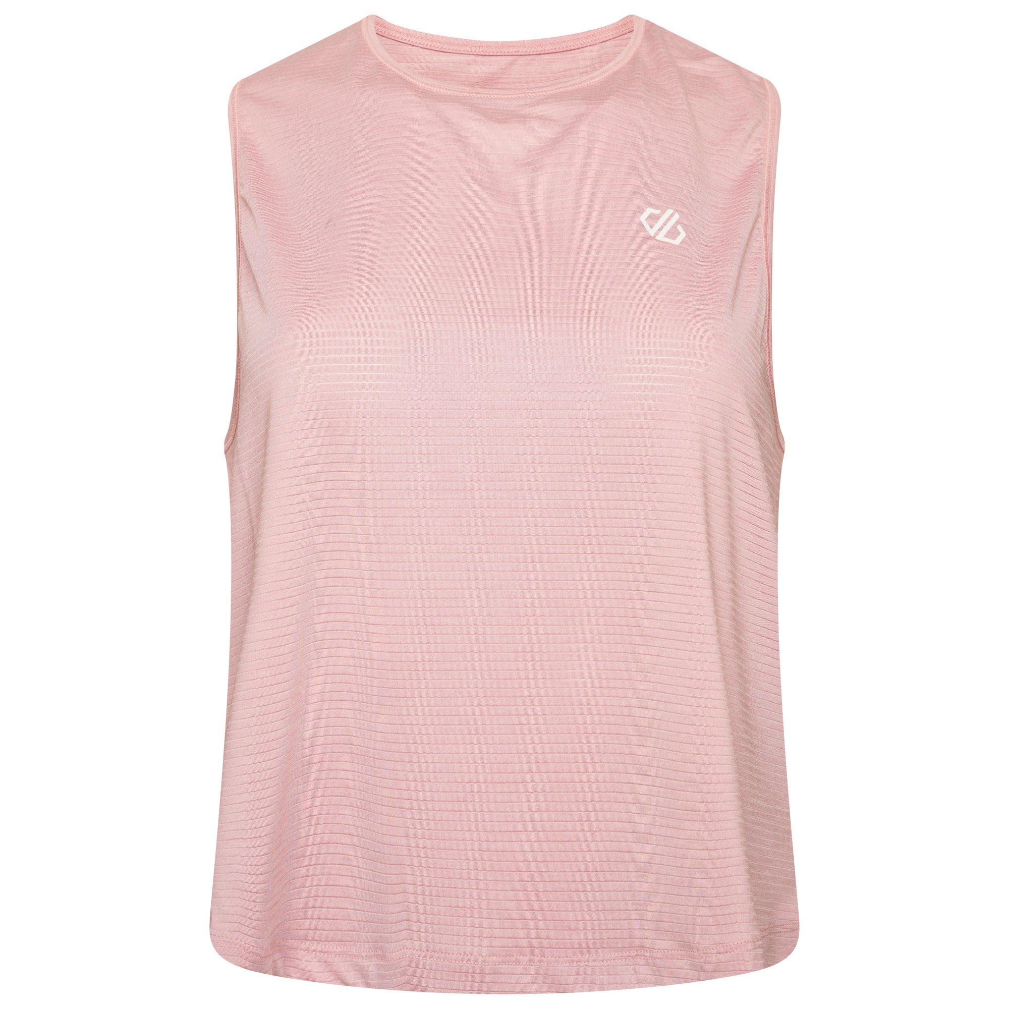 Poederroze - Dare 2b - 2b Mediate Cropped Vest Crop Top Womens - 2